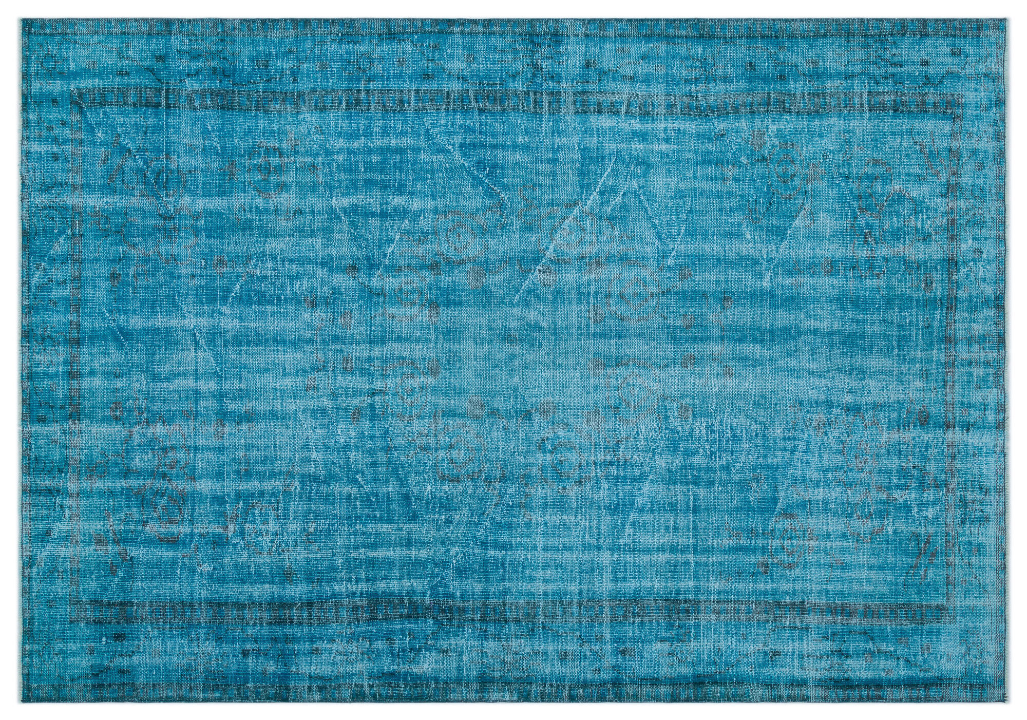 Apex Vintage Halı Turkuaz 24196 185x275cm