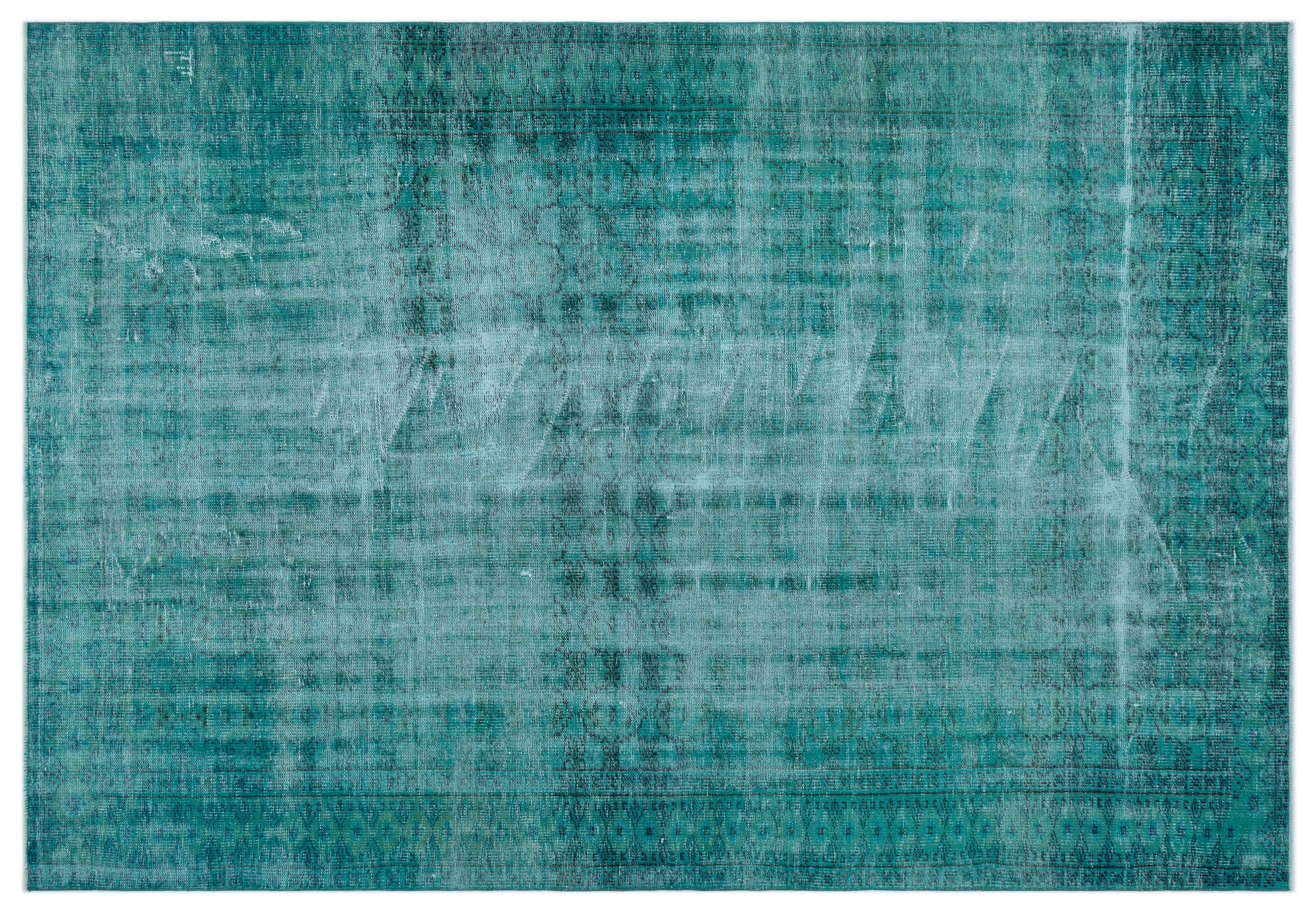 Apex Vintage Halı Turkuaz 24197 200x283cm