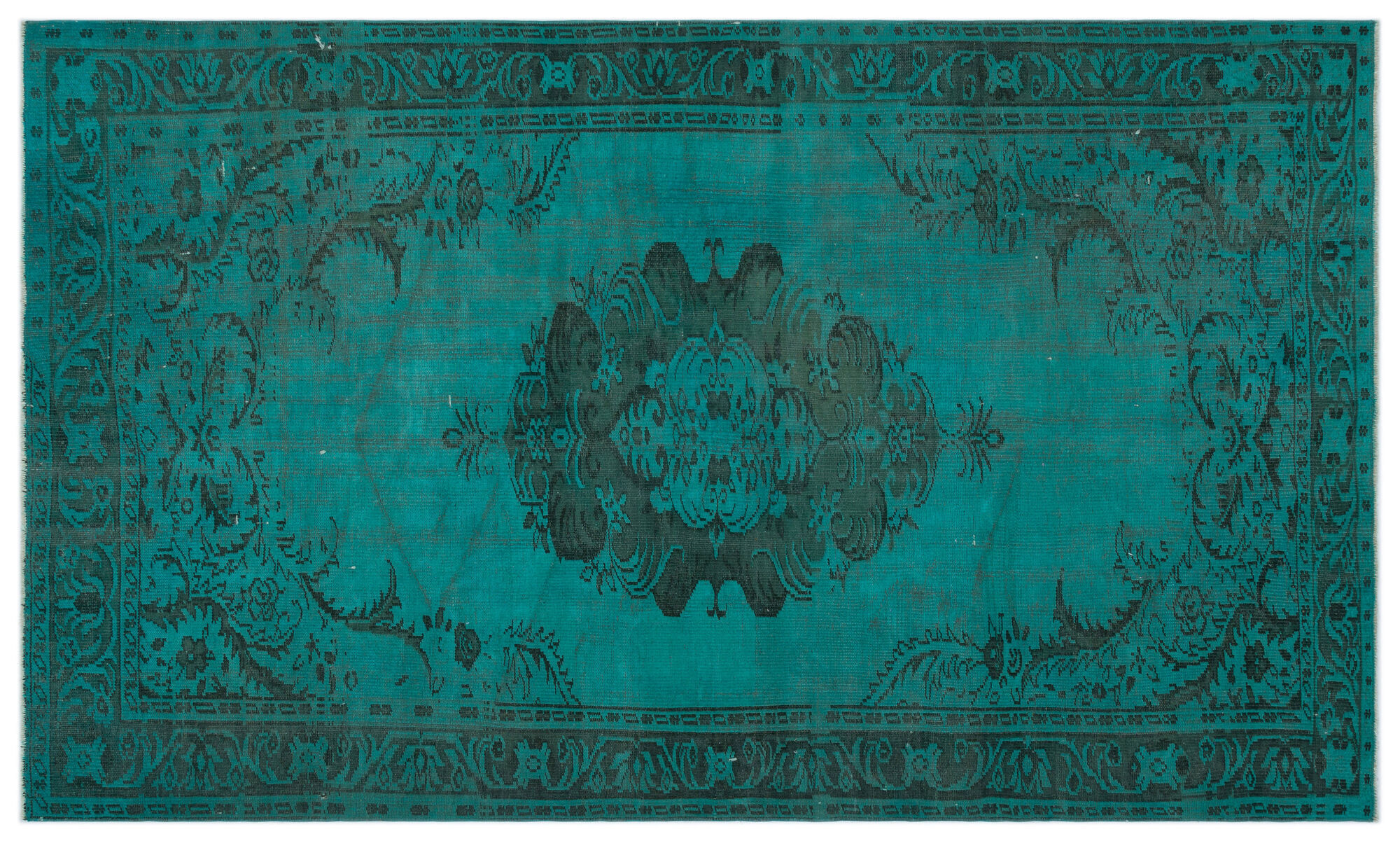 Apex Vintage Halı Turkuaz 24198 166x285cm