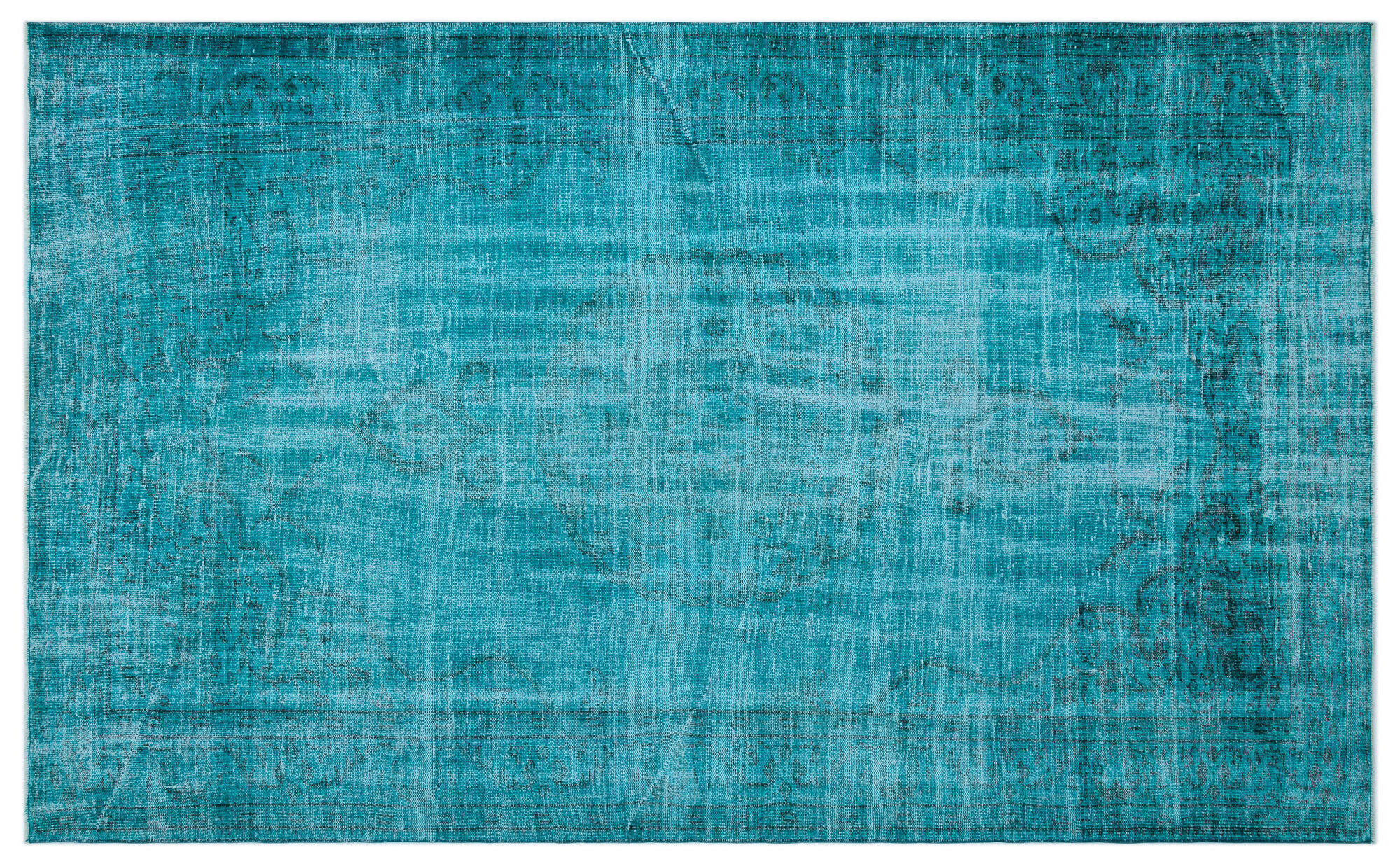 Apex Vintage Halı Turkuaz 24199 185x307cm