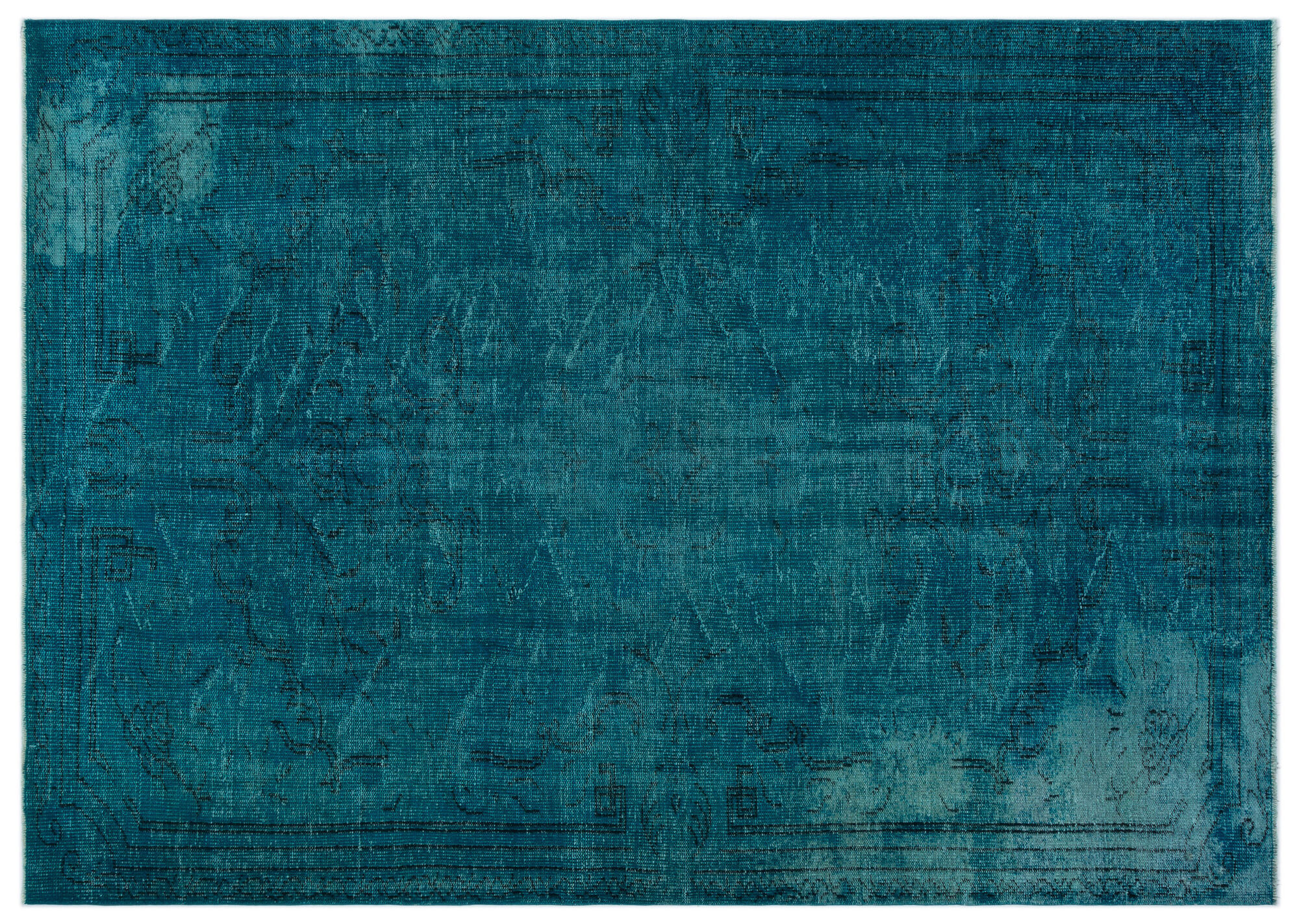 Apex Vintage Halı Turkuaz 24201 189x267cm