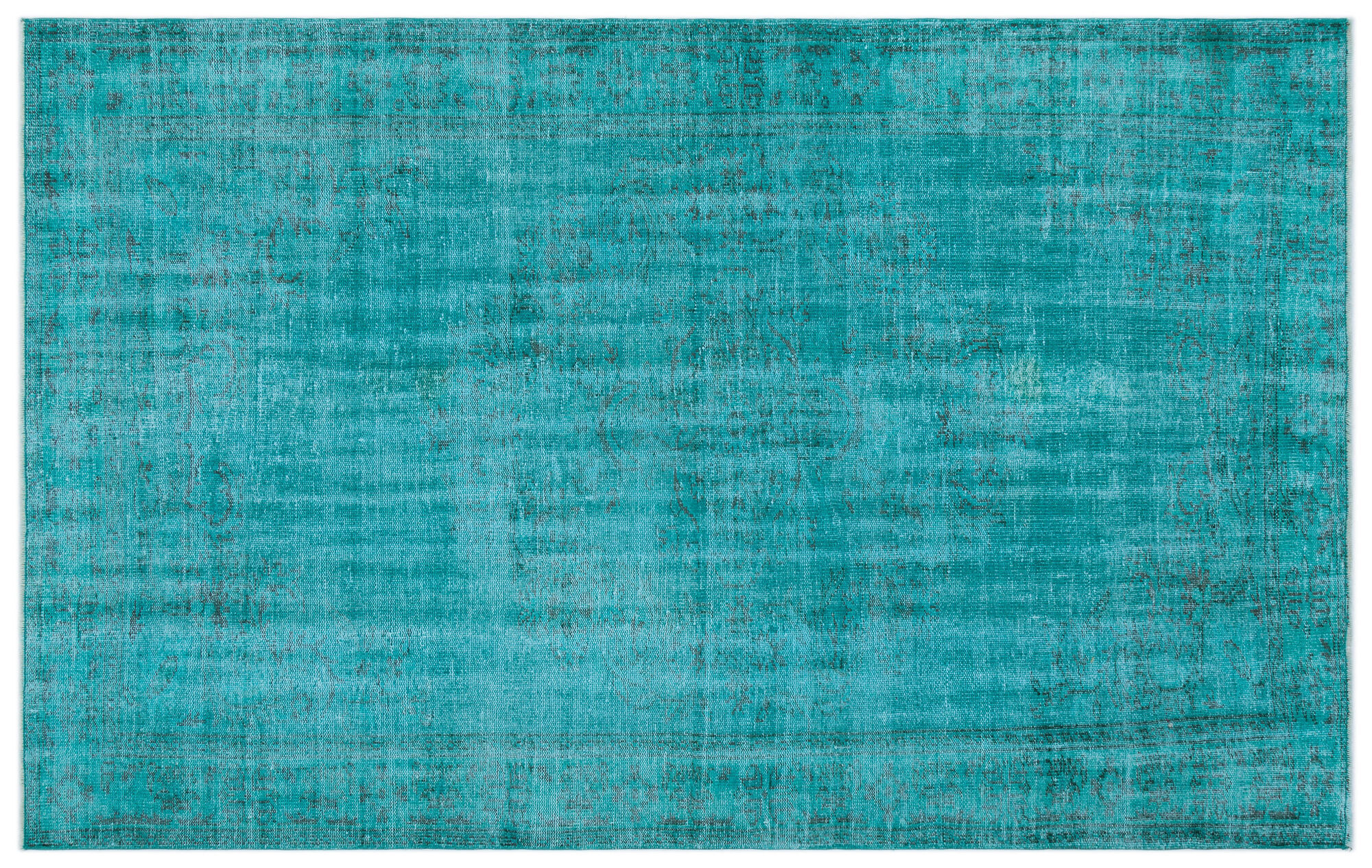 Apex Vintage Halı Turkuaz 24218 170x265cm