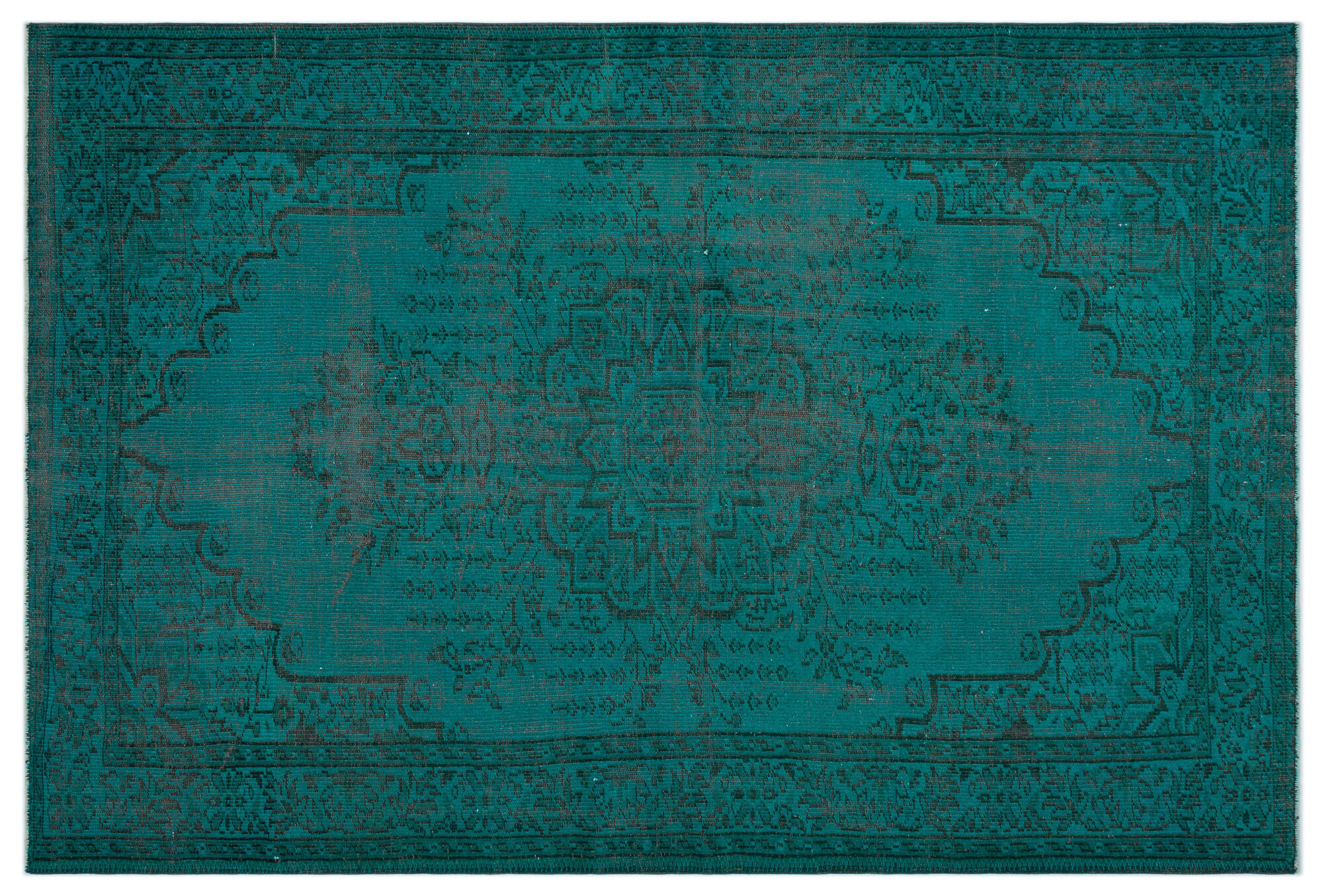 Apex Vintage Turkuaz 24227 192 Cm X 280 Cm