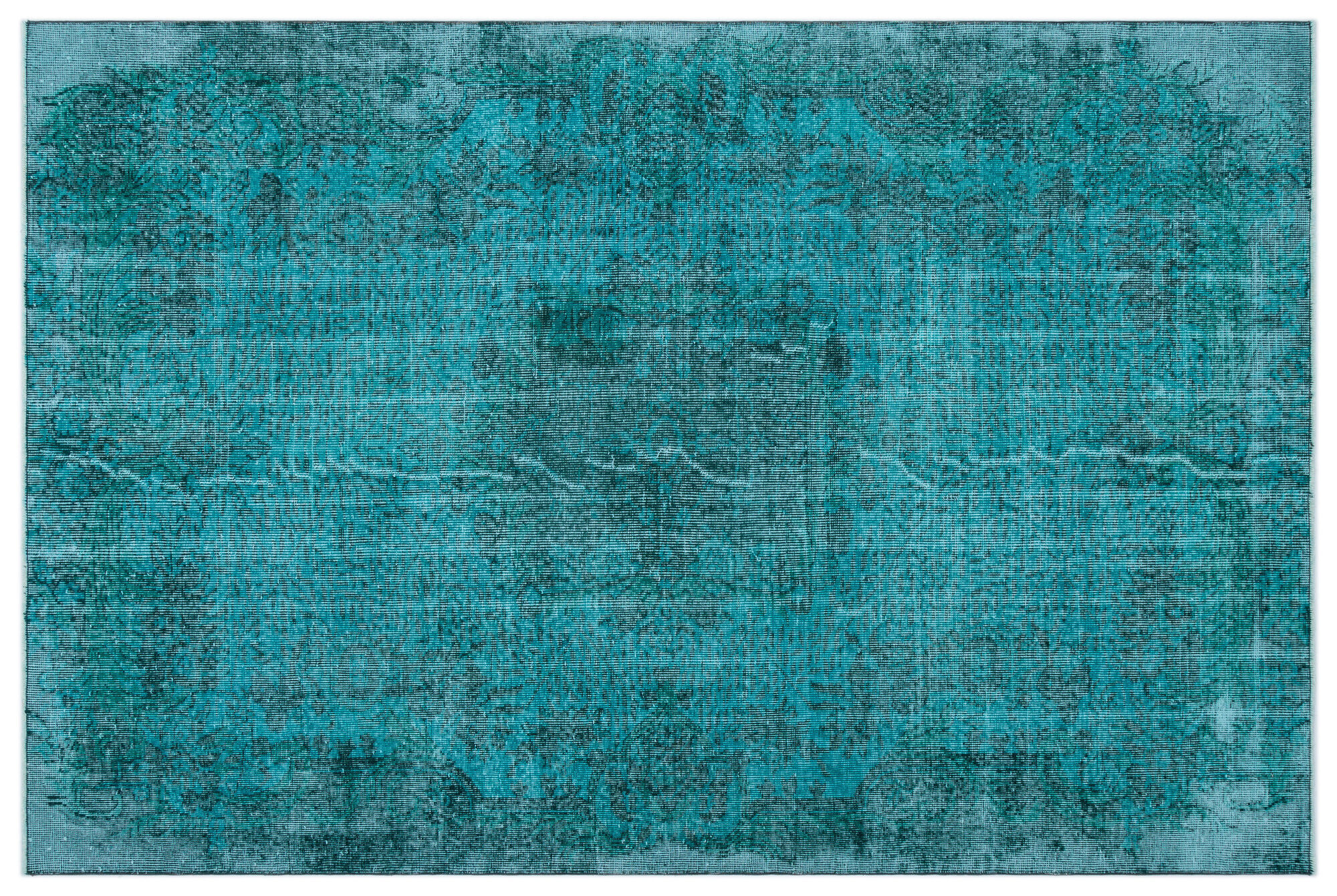 Apex Vintage Halı Turkuaz 24228 169x261cm