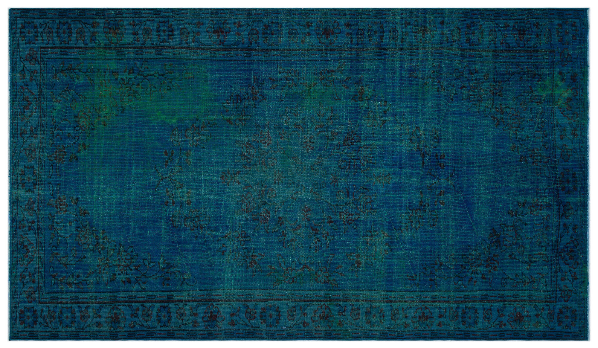Apex Vintage Halı Turkuaz 24230 185x313cm