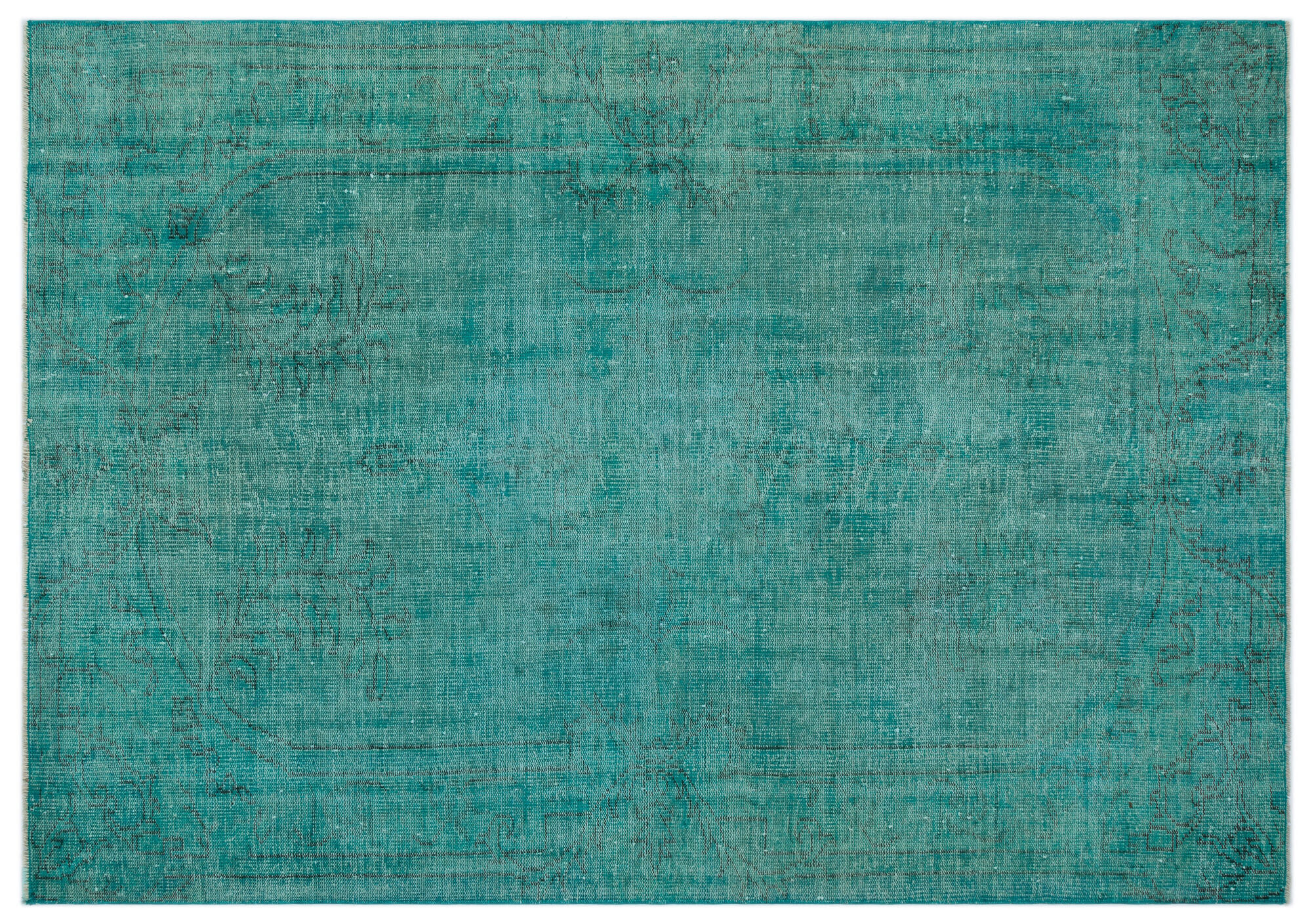 Apex Vintage Halı Turkuaz 24255 172x244cm