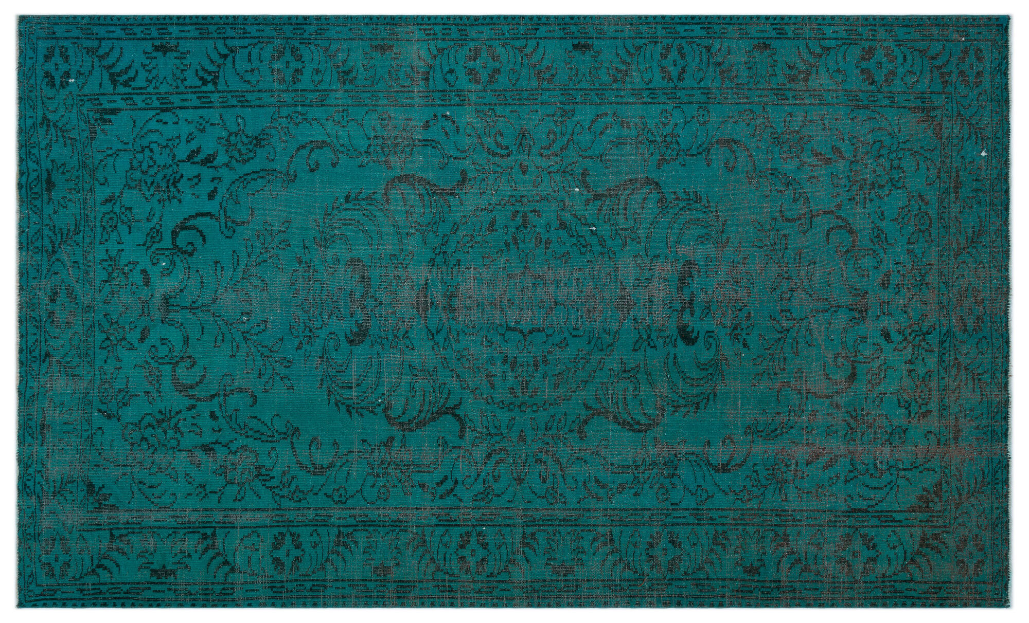 Apex Vintage Halı Turkuaz 24257 178x296cm