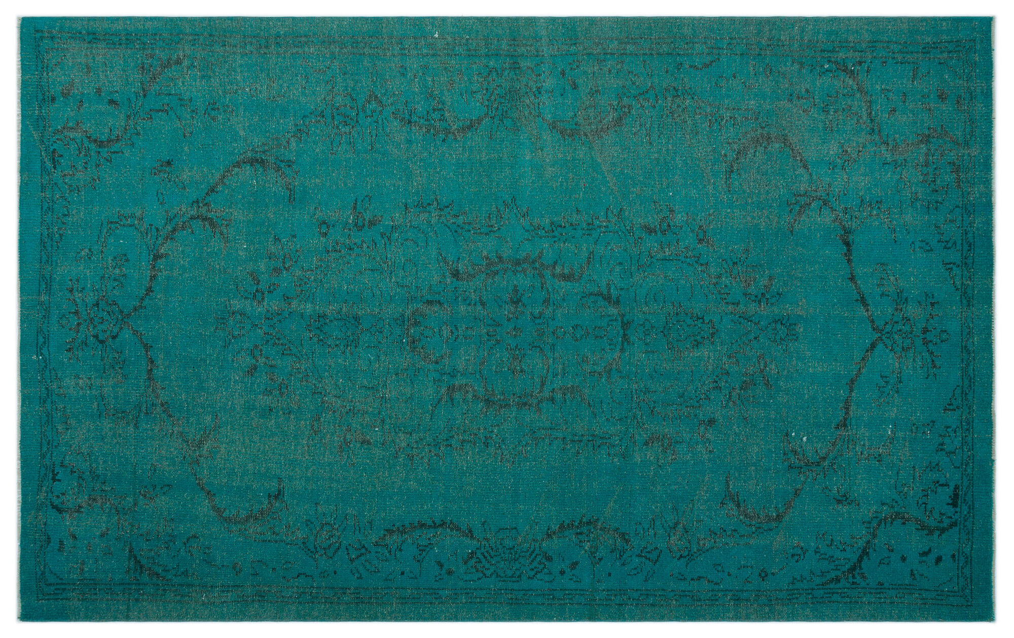 Apex Vintage Halı Turkuaz 24260 164x265cm