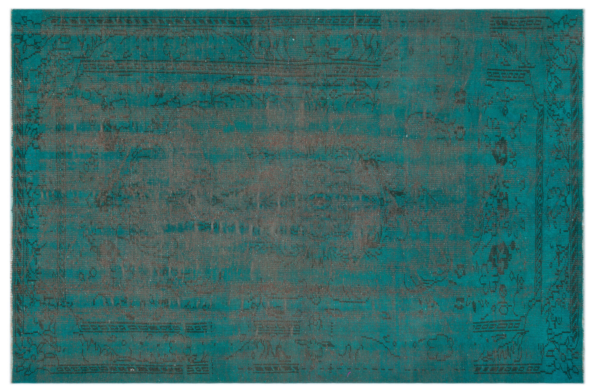 Apex Vintage Halı Turkuaz 24290 177x260cm