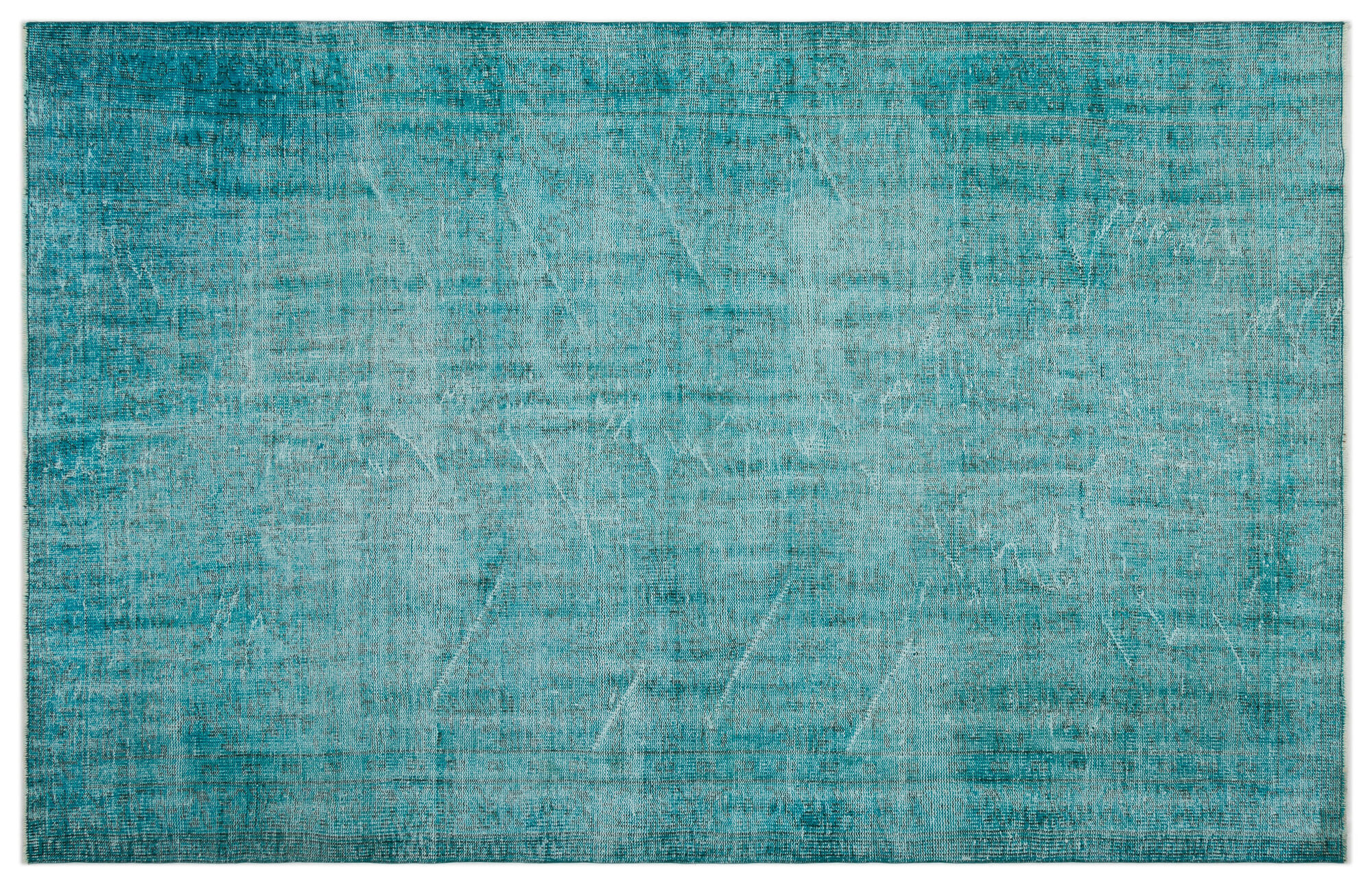 Apex Vintage Halı Turkuaz 24354 182x290cm