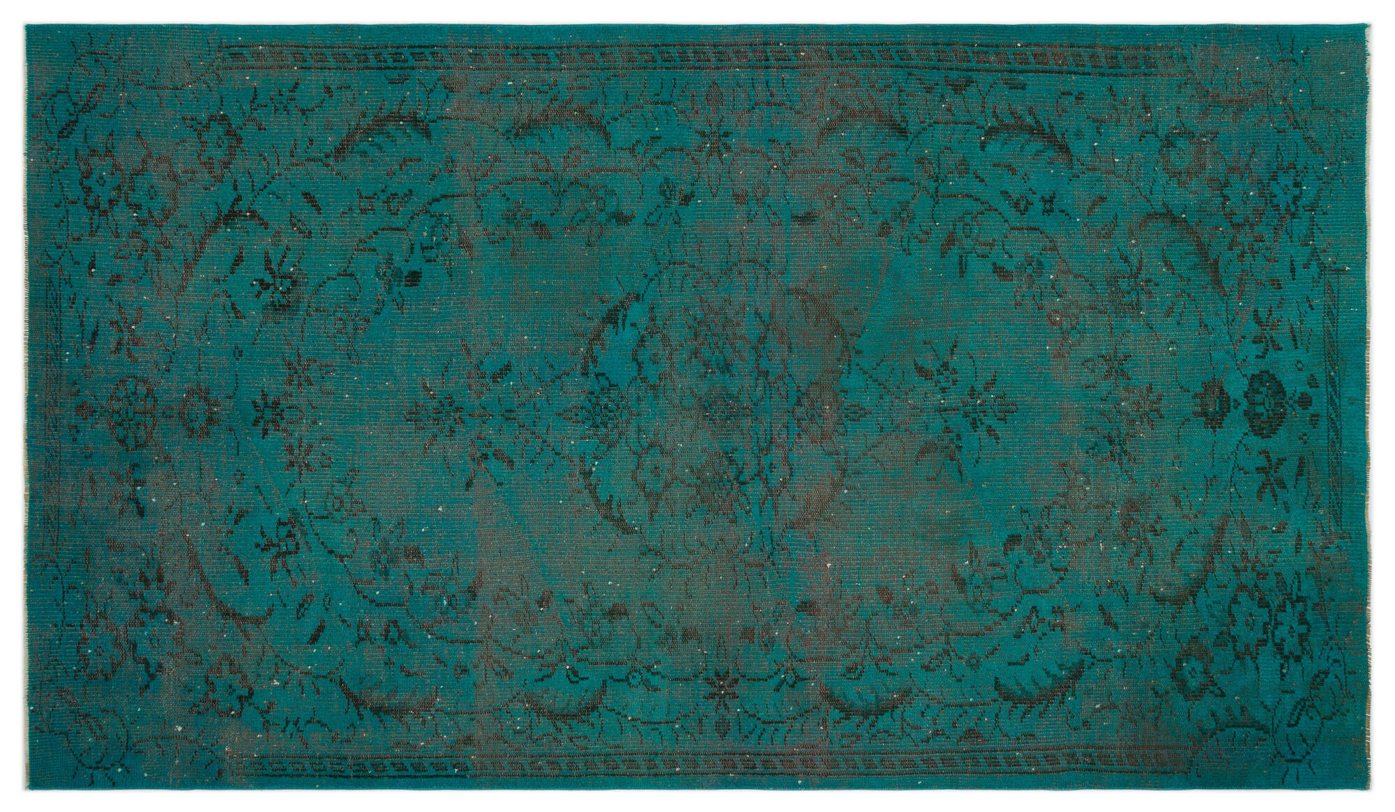 Apex Vintage Halı Turkuaz 24355 169x285cm
