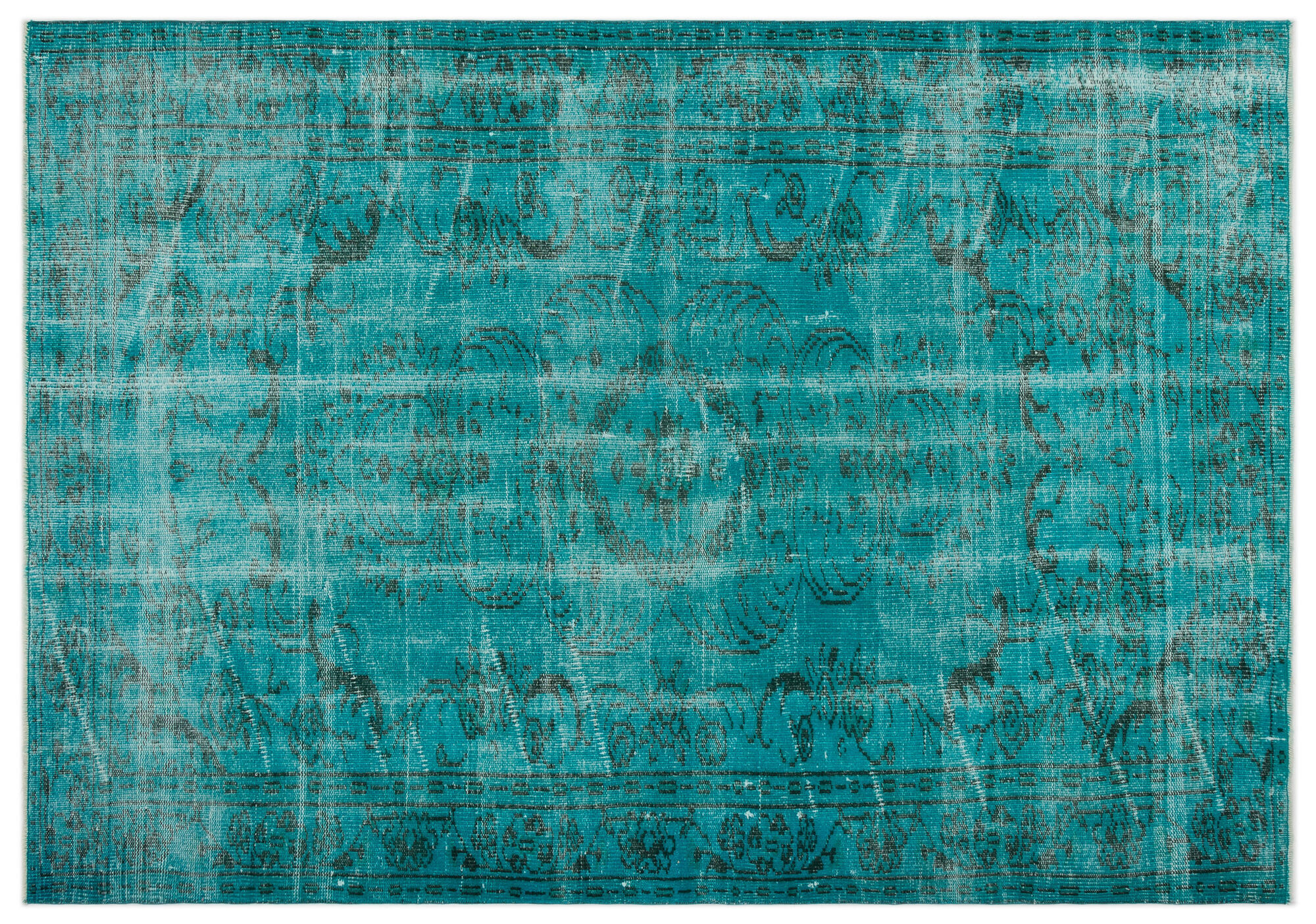 Apex Vintage Turkuaz 24360 157 Cm X 228 Cm