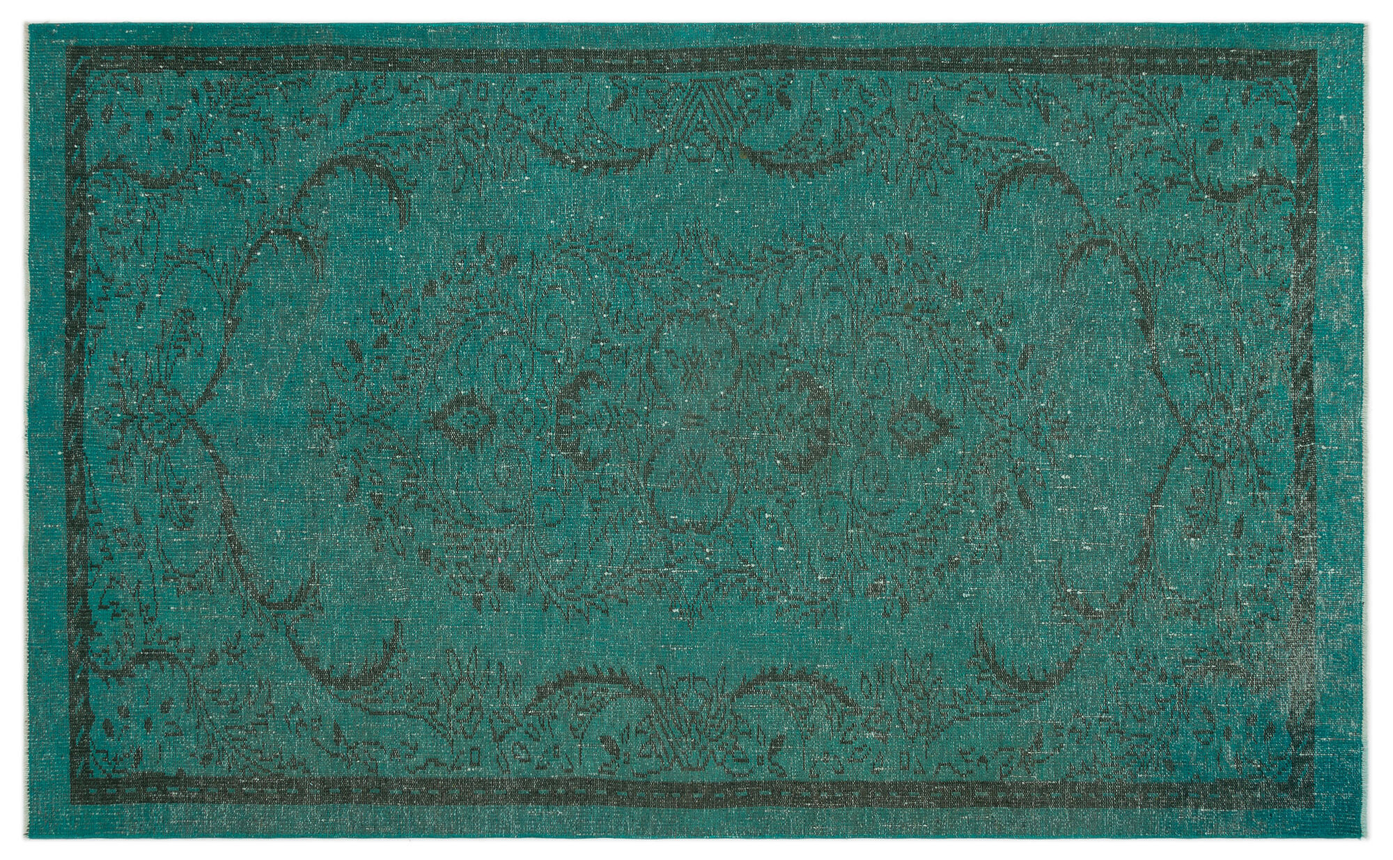 Apex Vintage Halı Turkuaz 24374 160x262cm