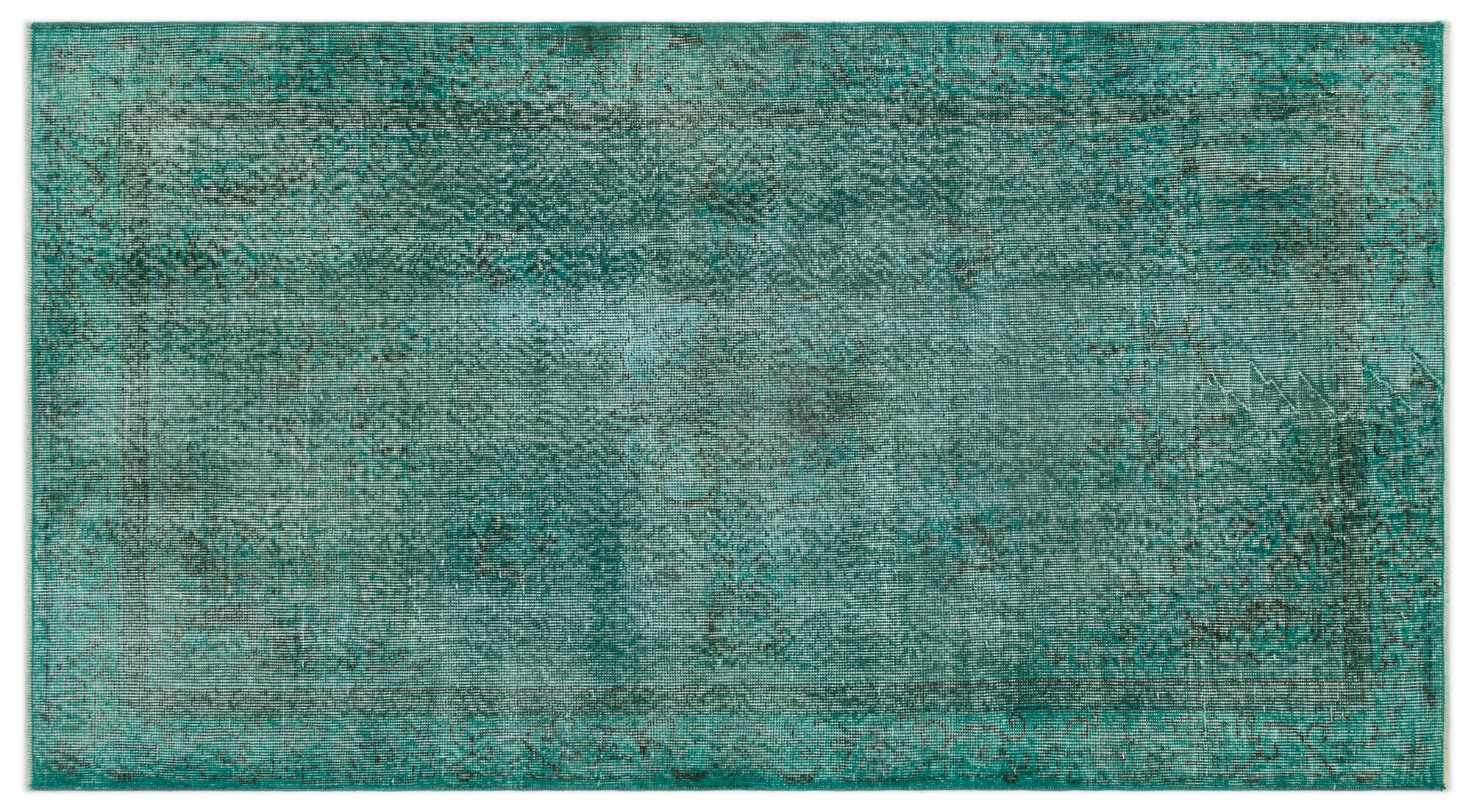 Apex Vintage Halı Turkuaz 24465 115x205cm