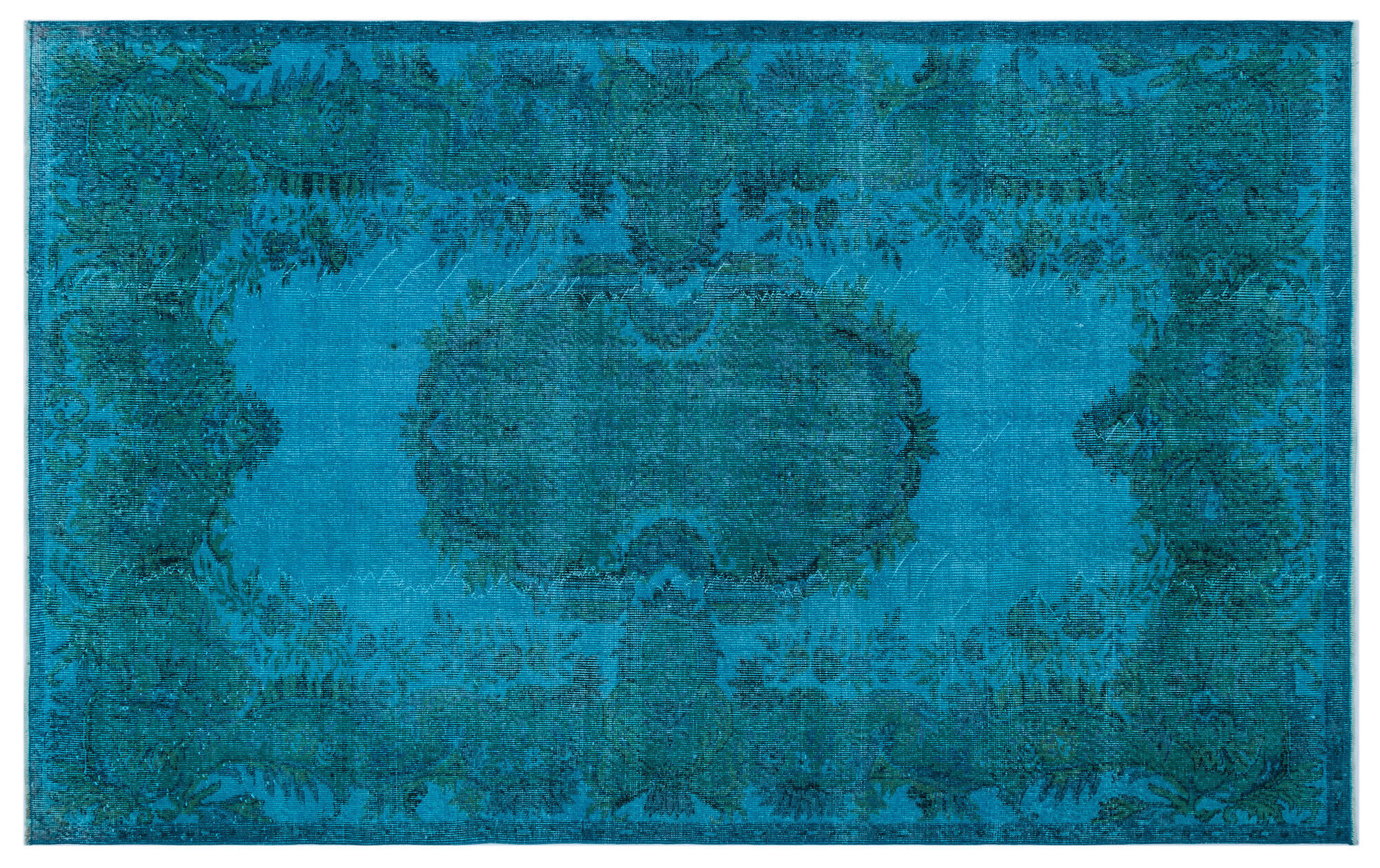 Apex Vintage Halı Turkuaz 25664 182x294cm