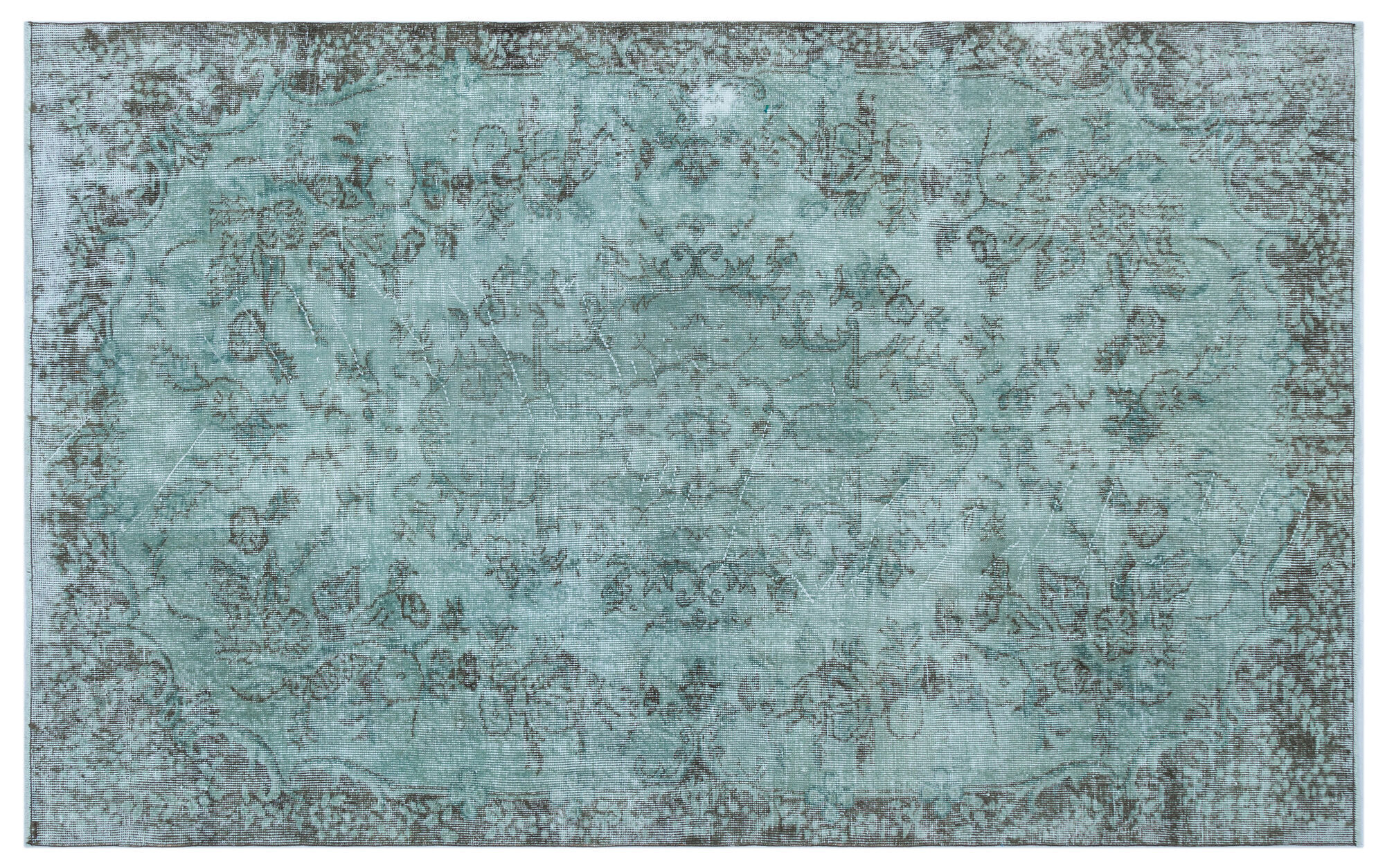 Apex Vintage Halı Turkuaz 25665 161x260cm