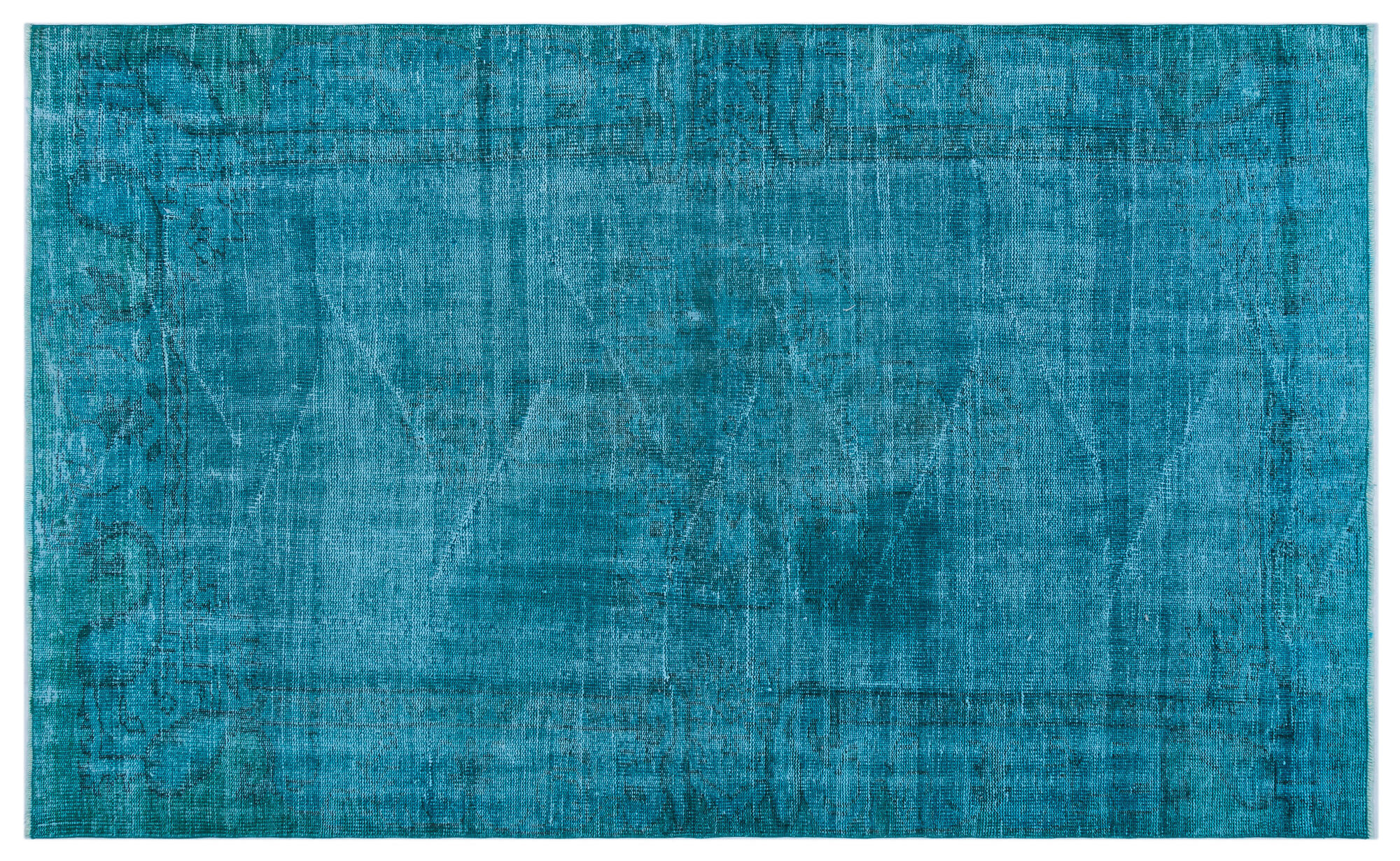 Apex Vintage Halı Turkuaz 25698 154x253cm