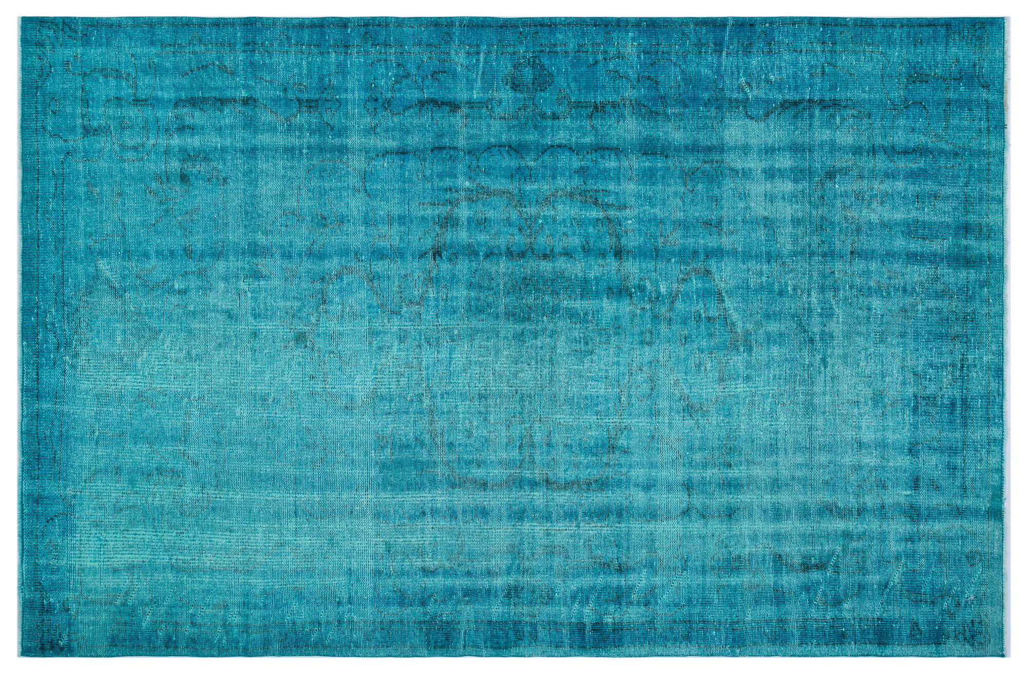 Apex Vintage Halı Turkuaz 25734 178x278cm