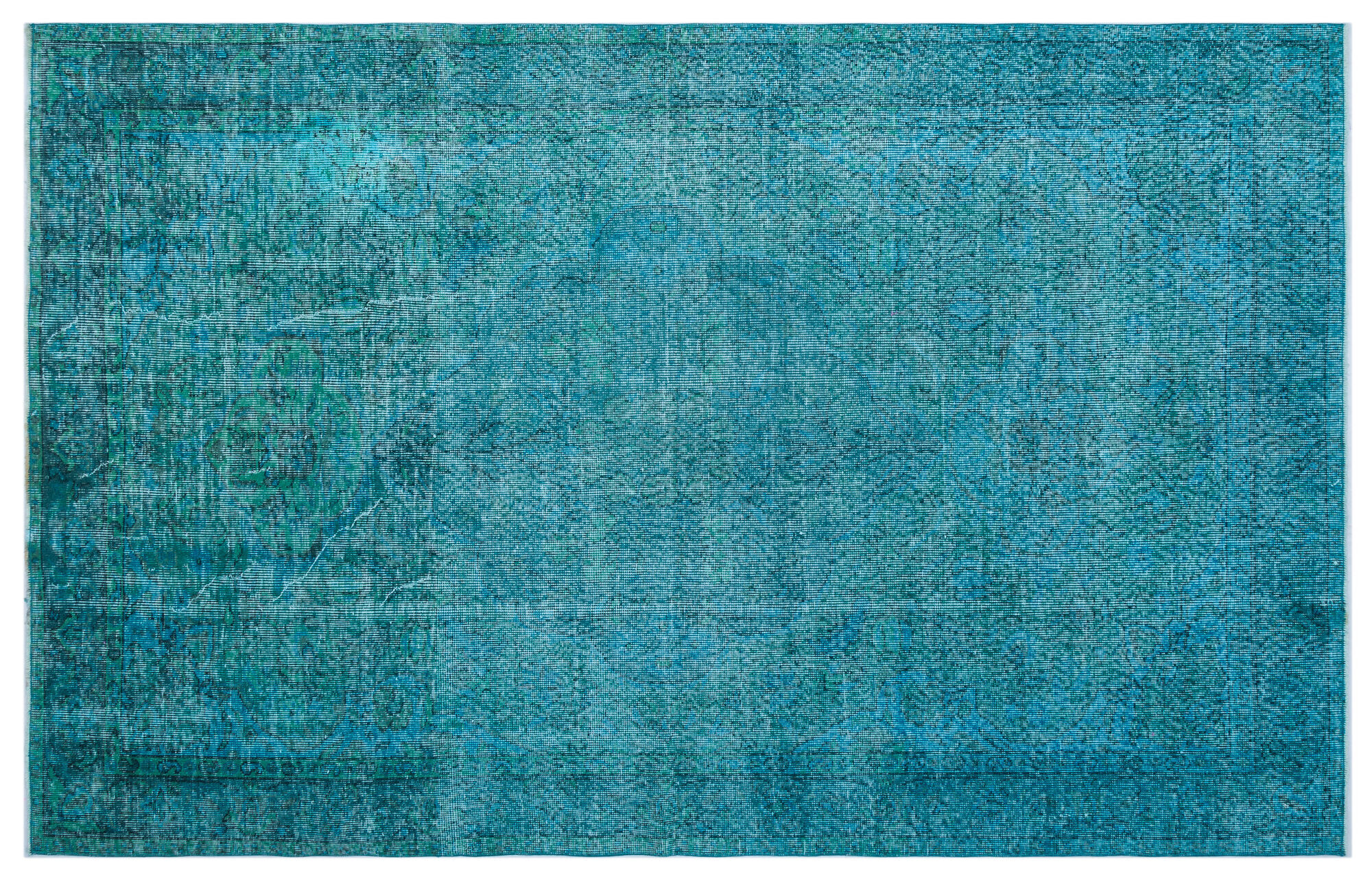 Apex Vintage Halı Turkuaz 25785 164x263cm