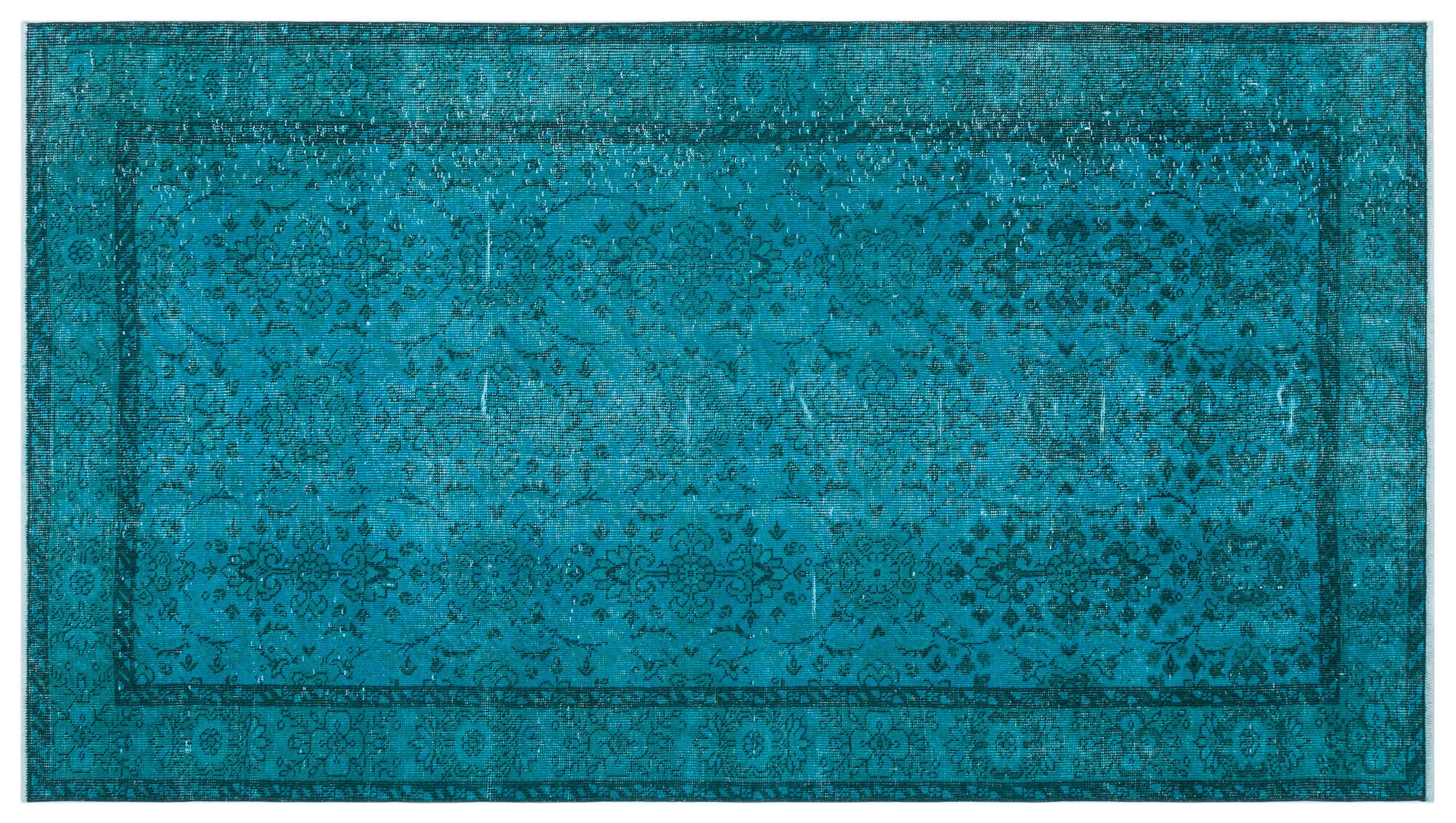 Apex Vintage Halı Turkuaz 25828 136x248cm