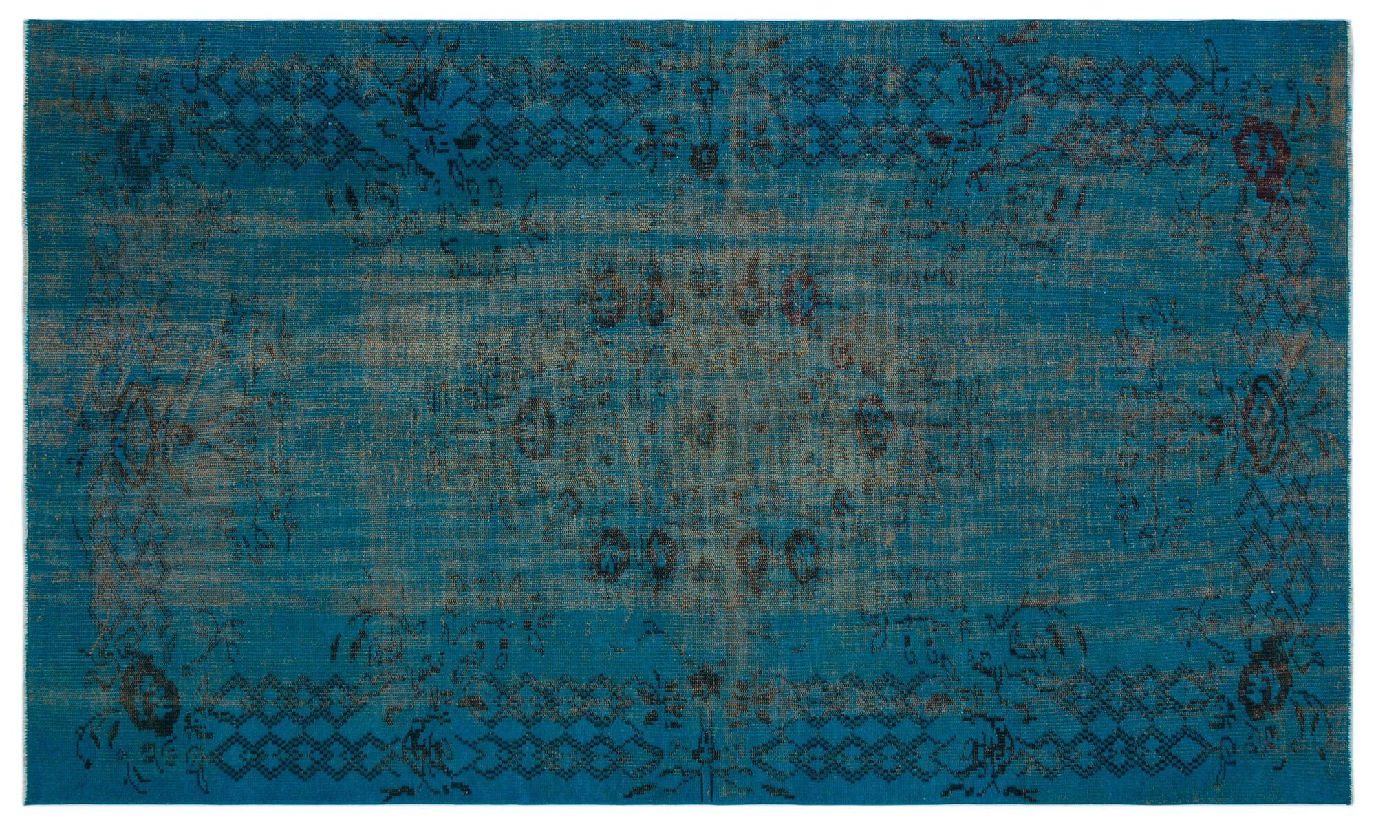 Apex Vintage Halı Turkuaz 26840 150x249cm