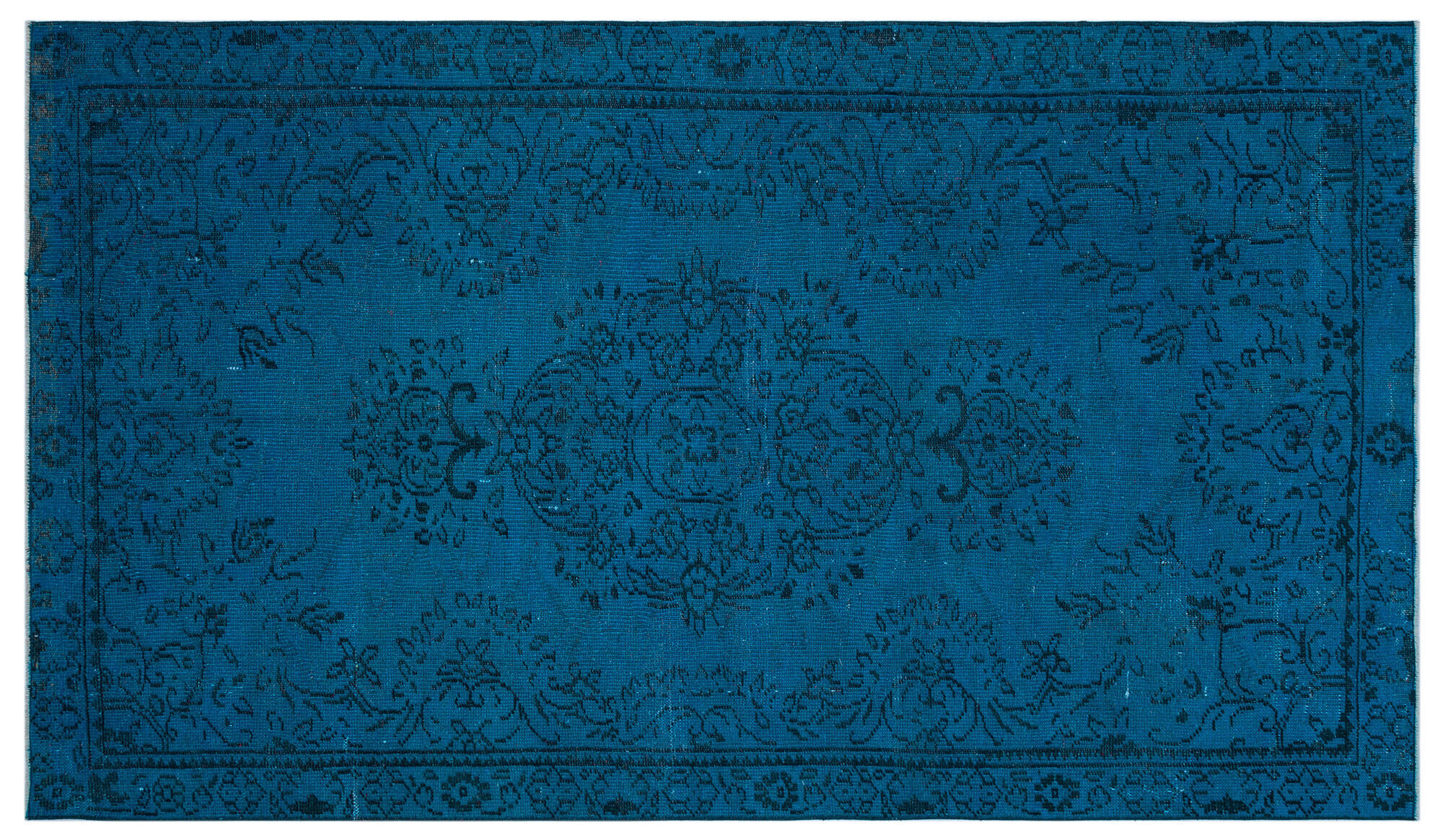 Apex Vintage Halı Turkuaz 26902 148x262cm