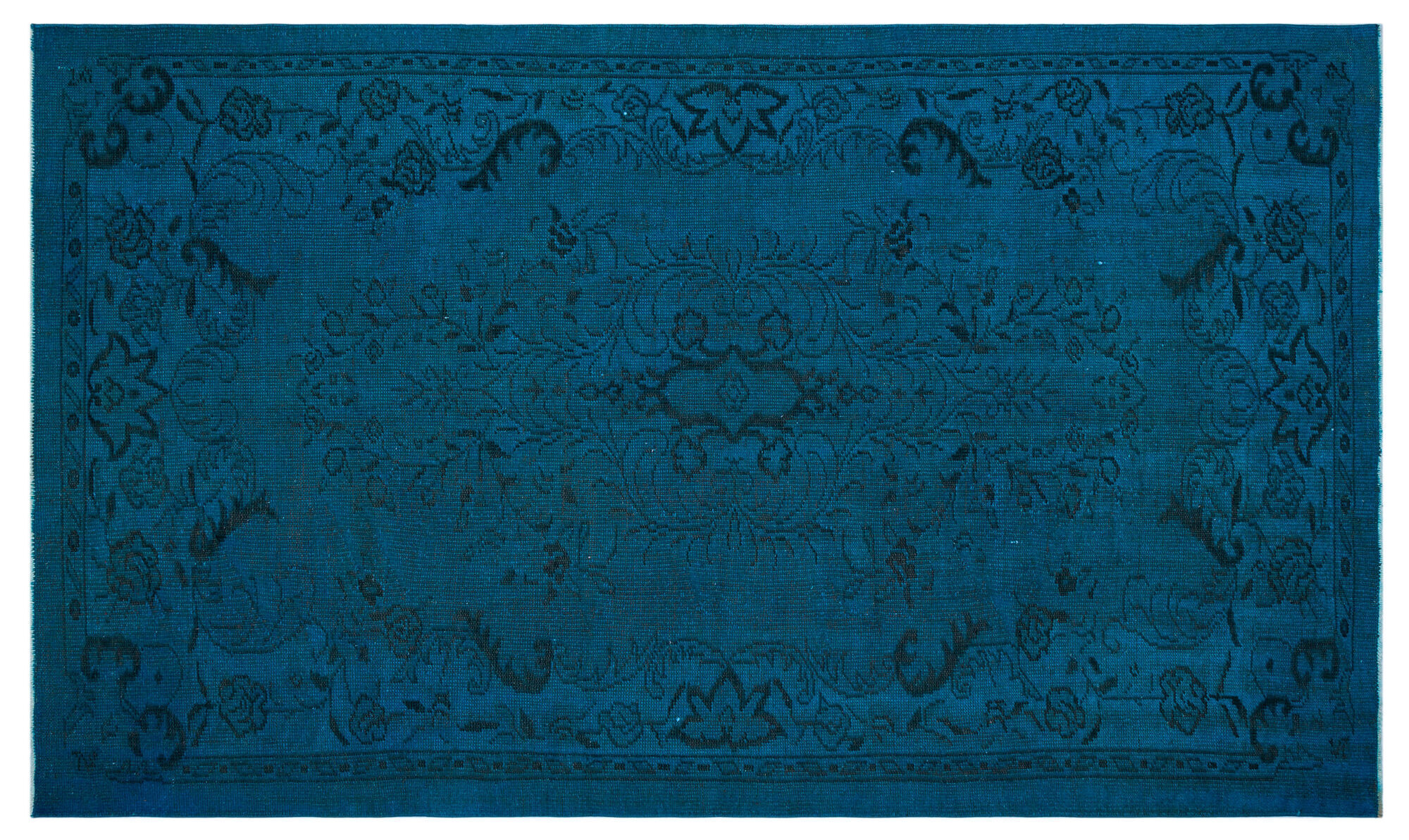 Apex Vintage Halı Turkuaz 27040 170x278cm
