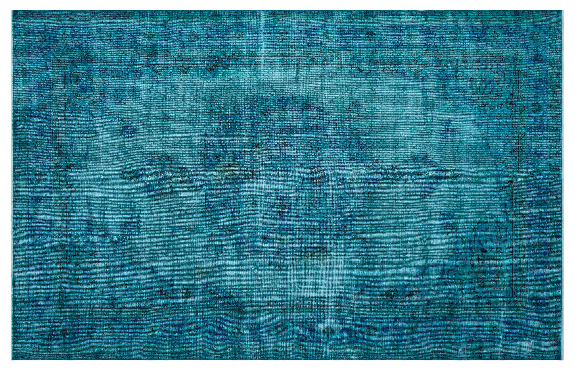Apex Vintage Halı Turkuaz 27190 207x313cm