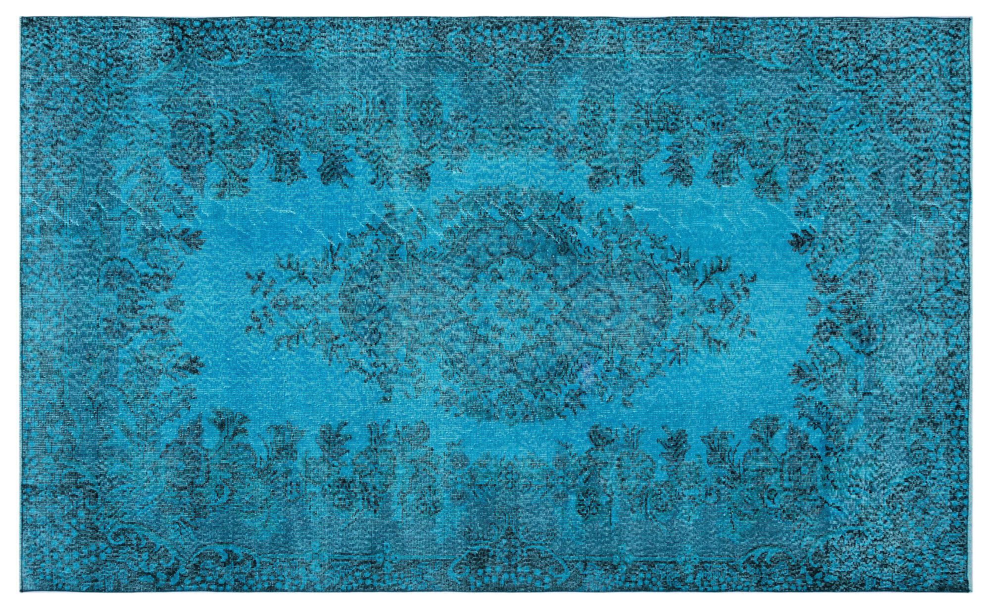 Apex Vintage Halı Turkuaz 27211 167x276cm