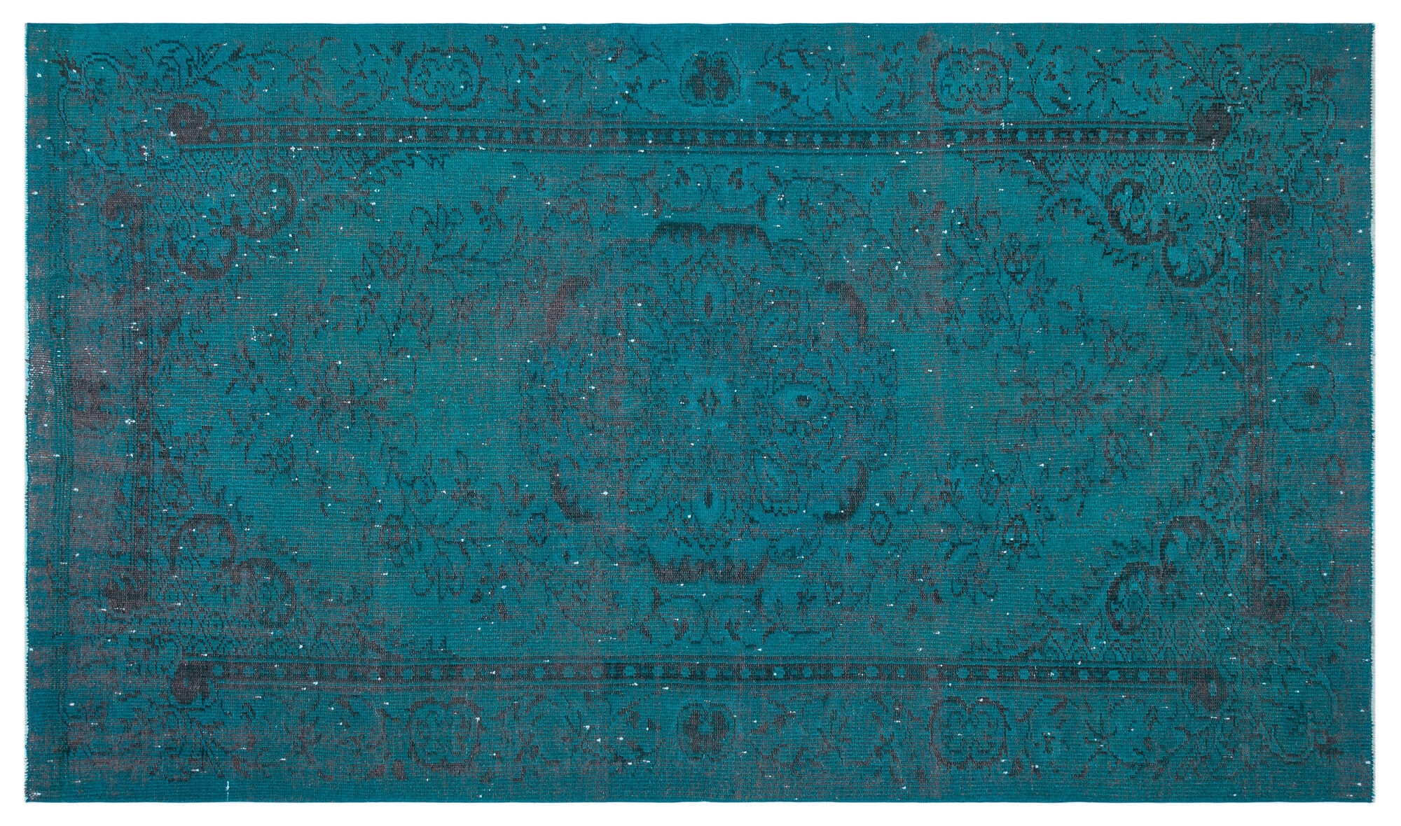 Apex Vintage Halı Turkuaz 27269 163x278cm