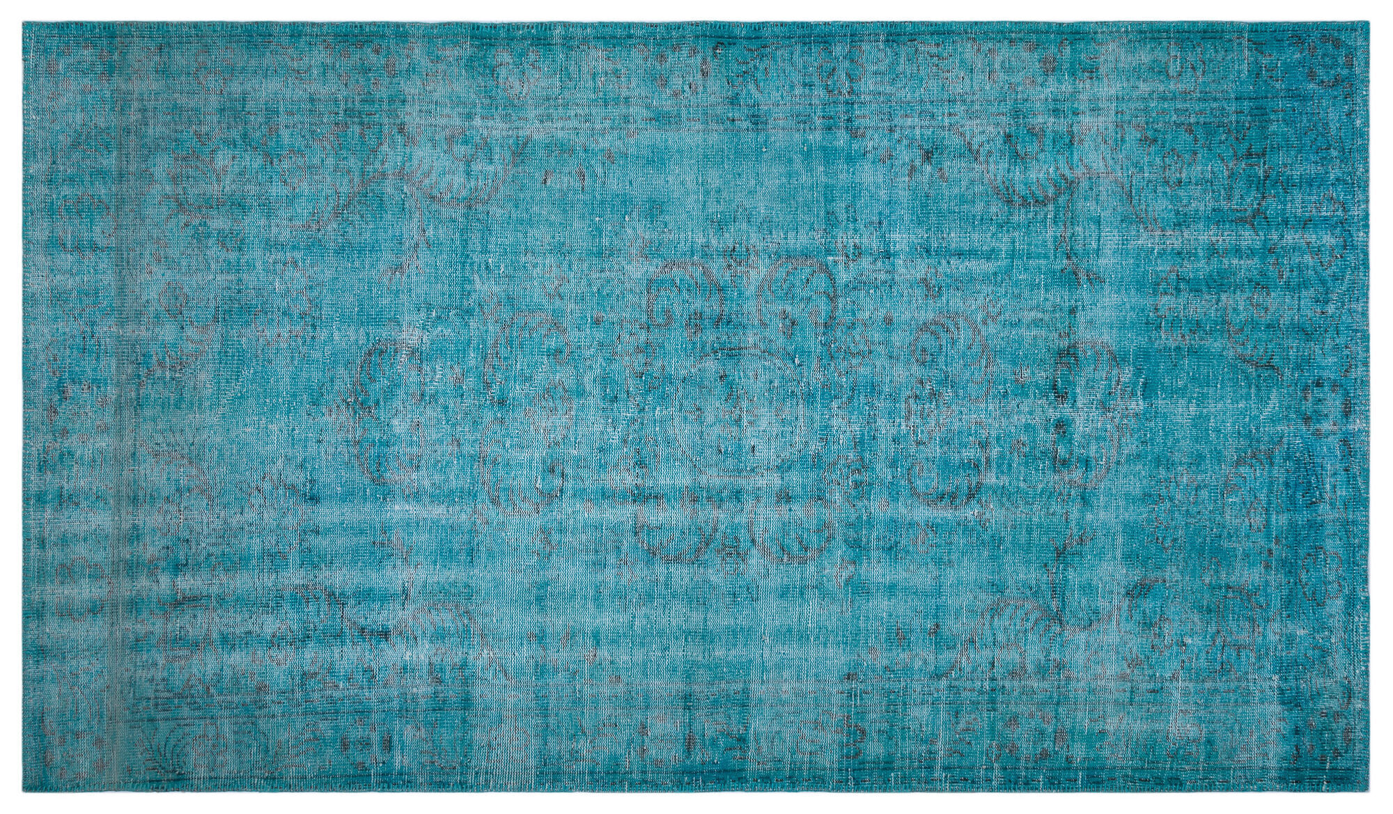 Apex Vintage Halı Turkuaz 27299 174x300cm