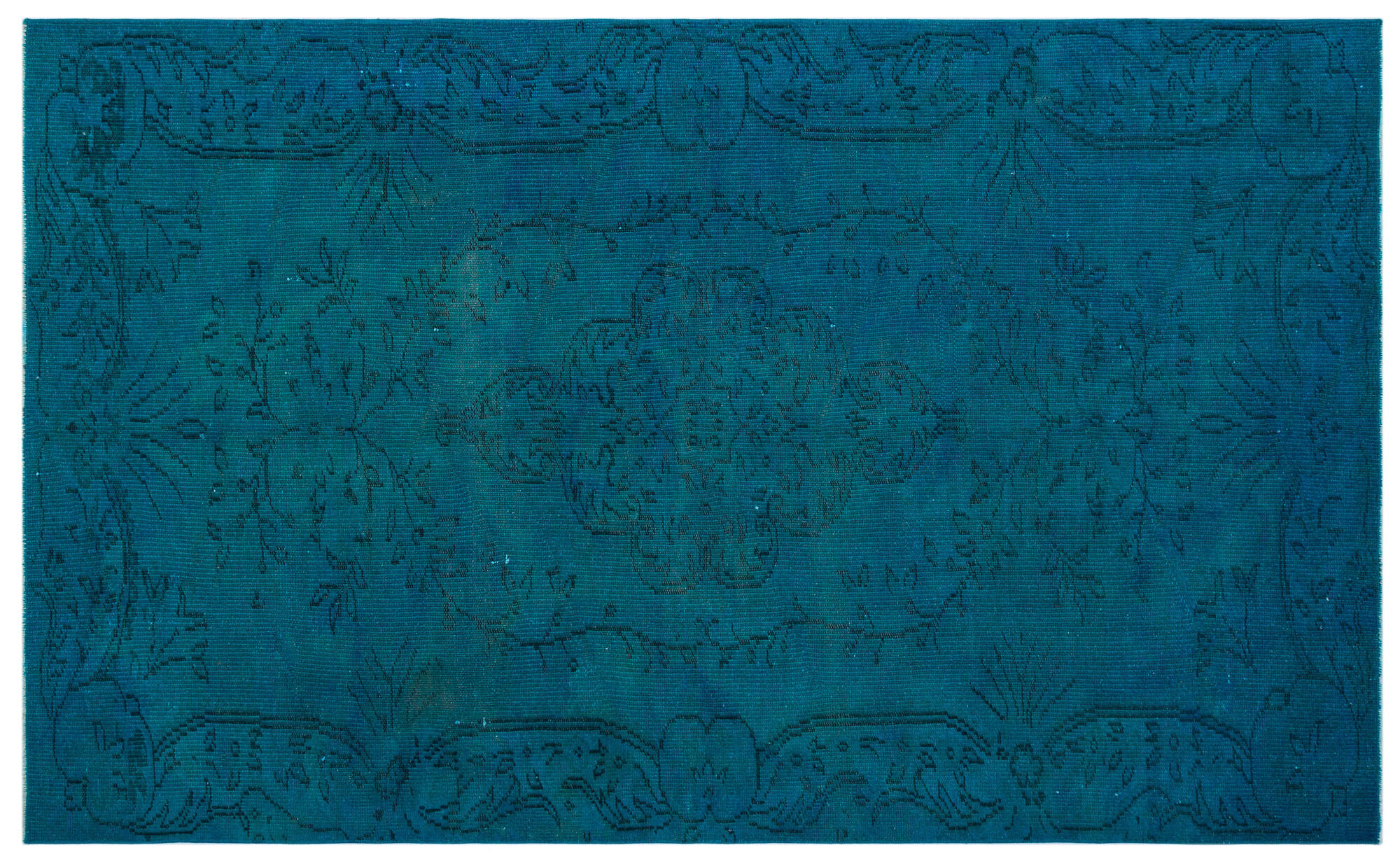 Apex Vintage Halı Turkuaz 27323 161x256cm
