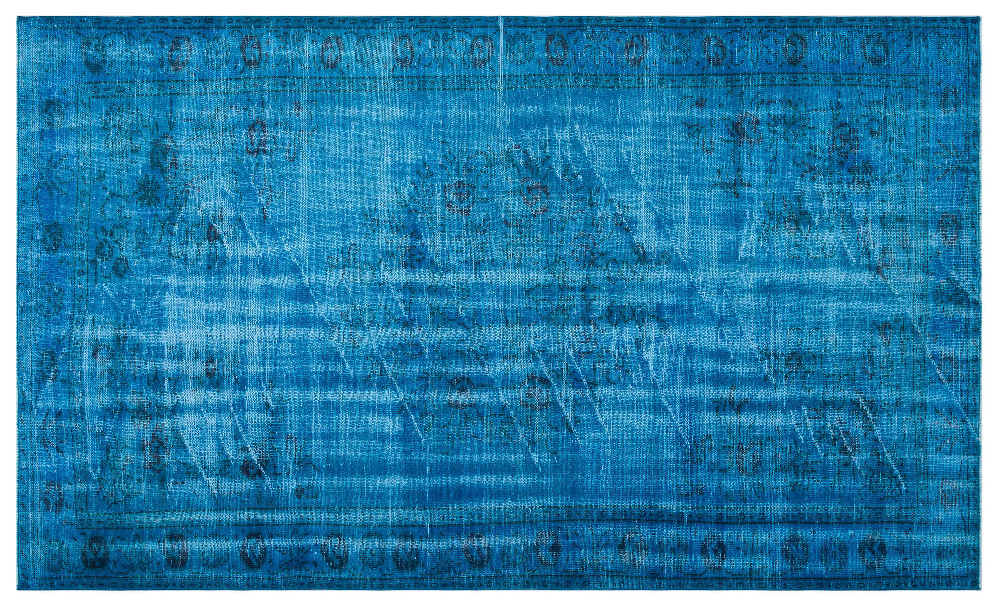 Apex Vintage Halı Turkuaz 27327 178x297cm