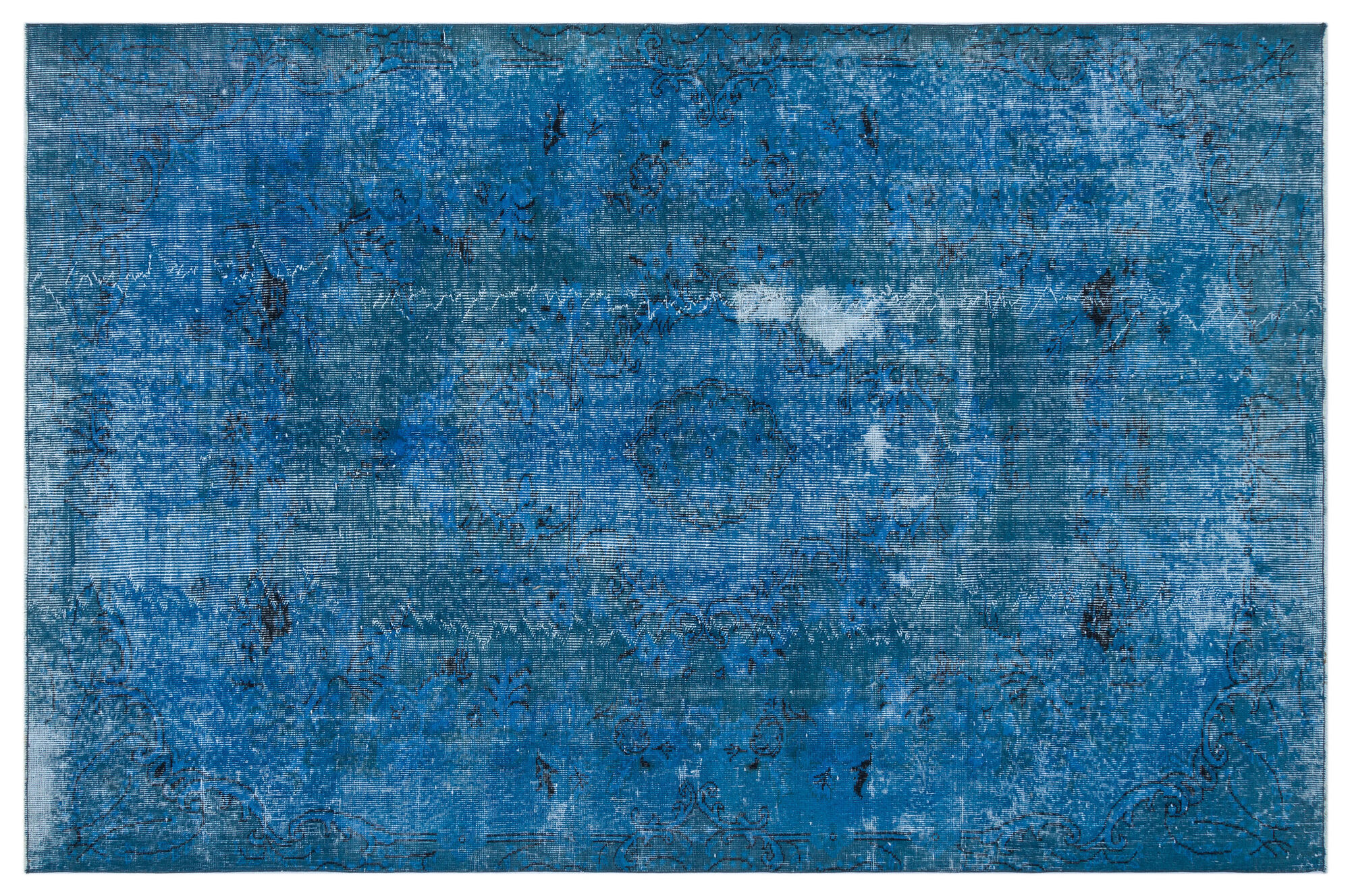 Apex Vintage Halı Turkuaz 27329 172x262cm