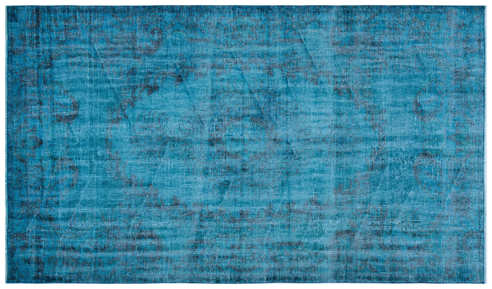 Apex Vintage Halı Turkuaz 27518 160x272cm