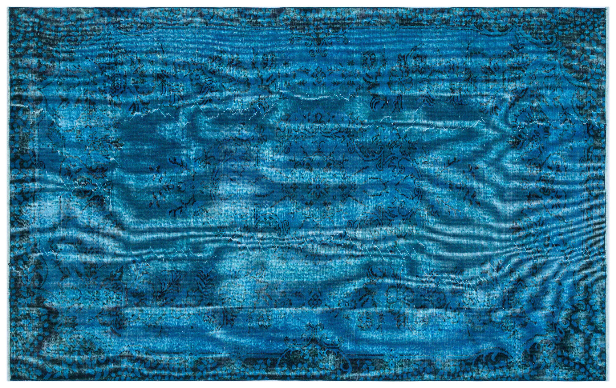 Apex Vintage Halı Turkuaz 27519 166x262cm