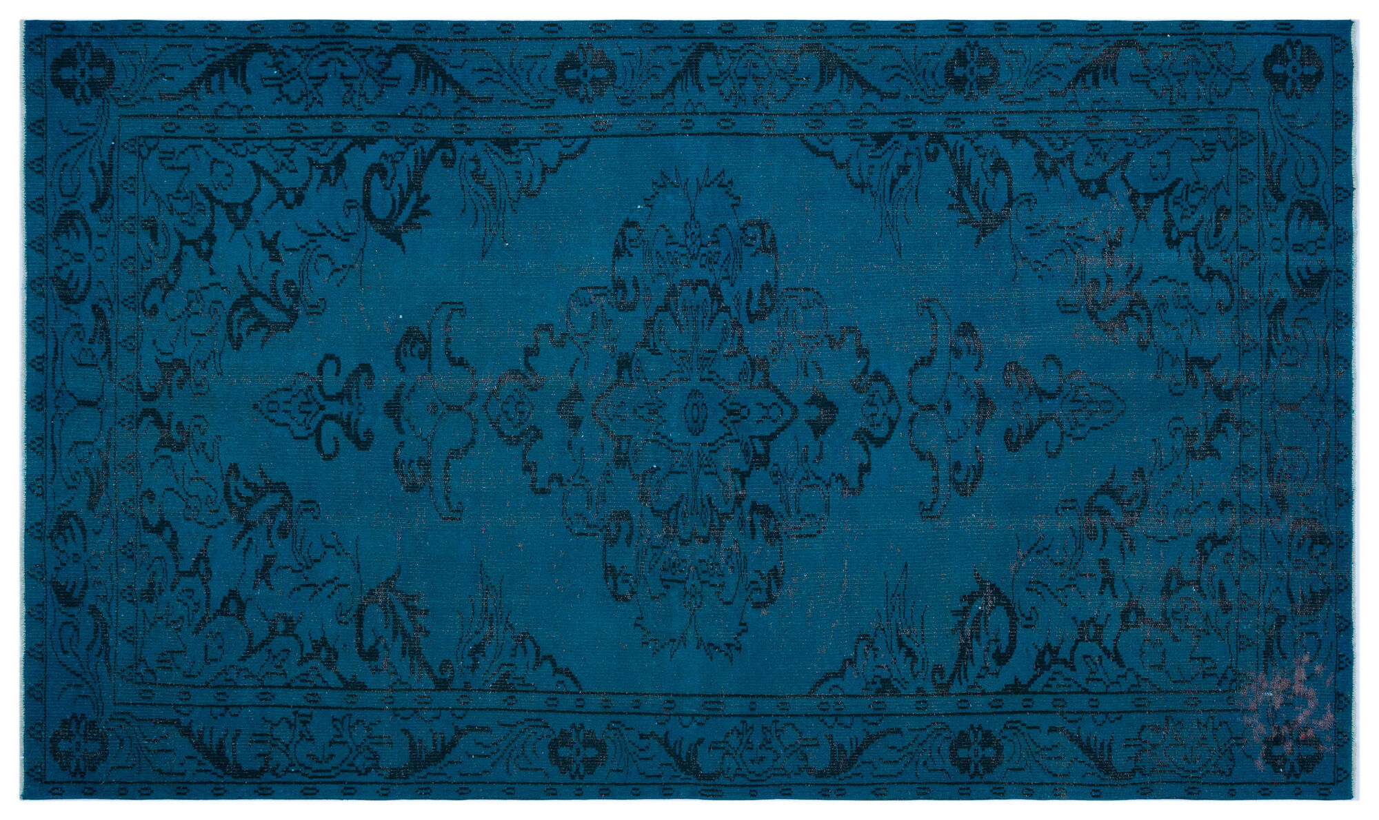 Apex Vintage Halı Turkuaz 27521 175x300cm