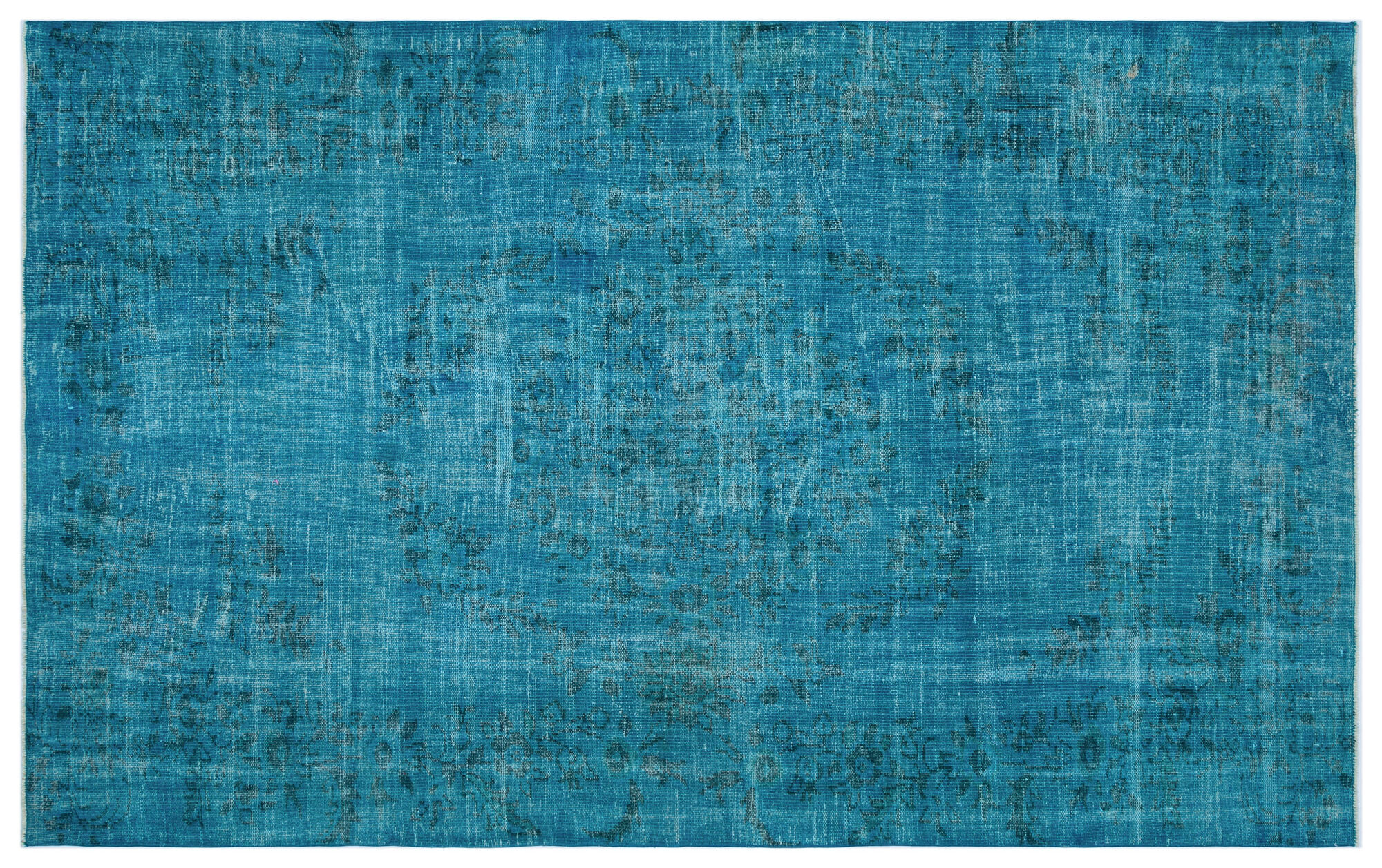 Apex Vintage Halı Turkuaz 27581 180x287cm