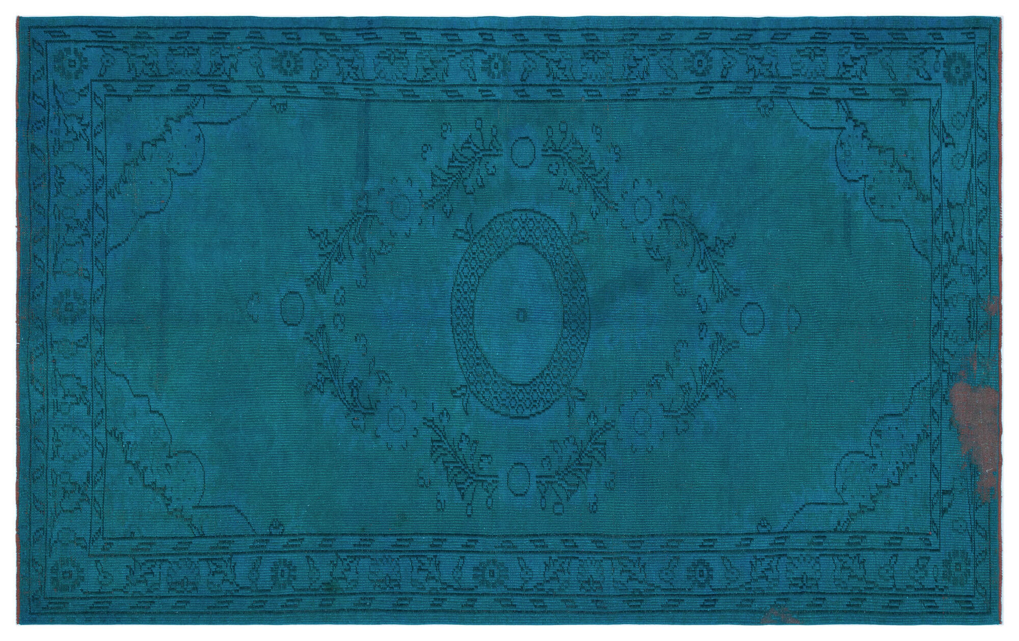 Apex Vintage Halı Turkuaz 27645 170x273cm