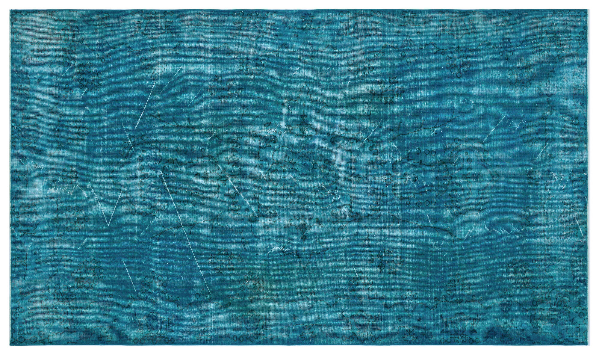 Apex Vintage Halı Turkuaz 27648 166x281cm