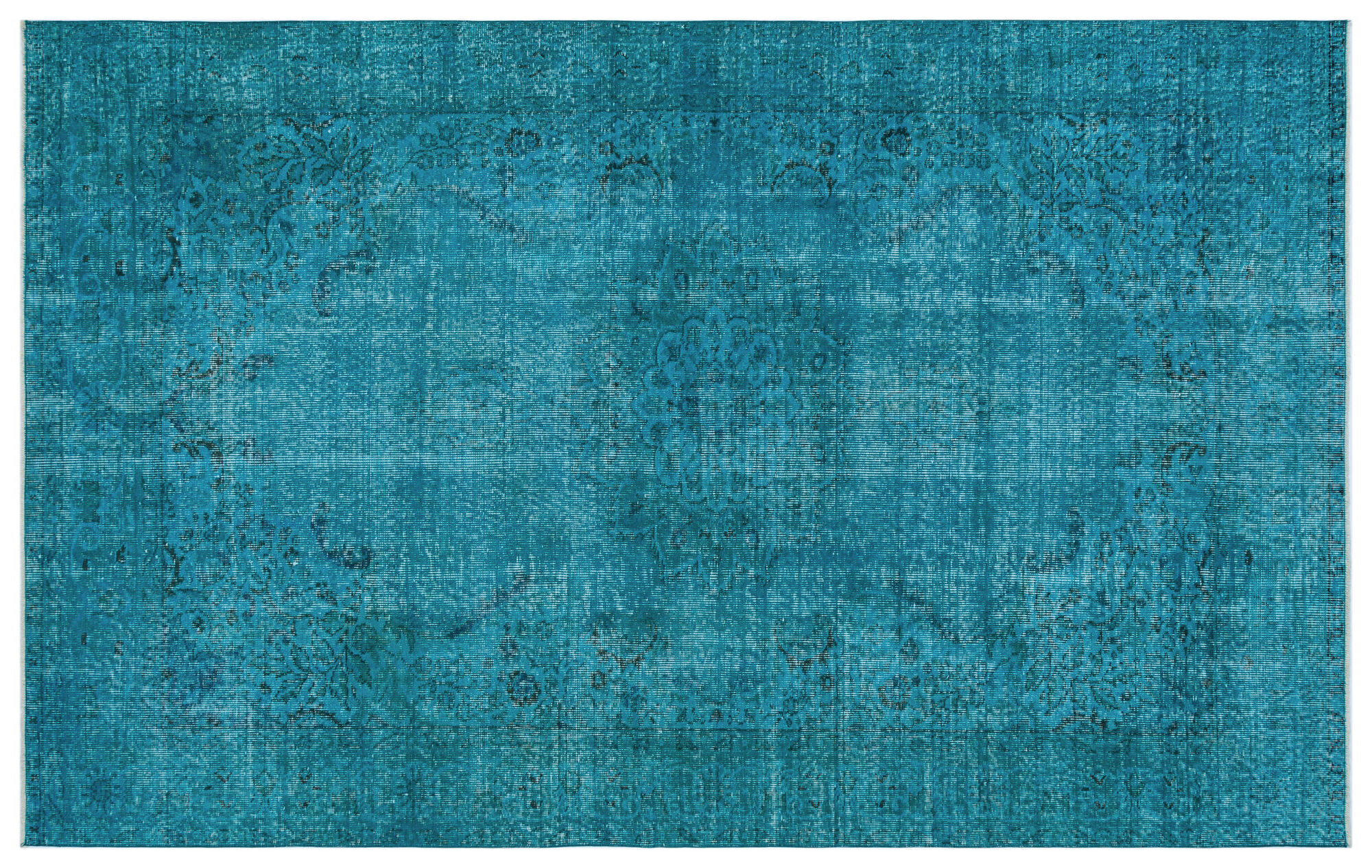 Apex Vintage Halı Turkuaz 27685 185x292cm