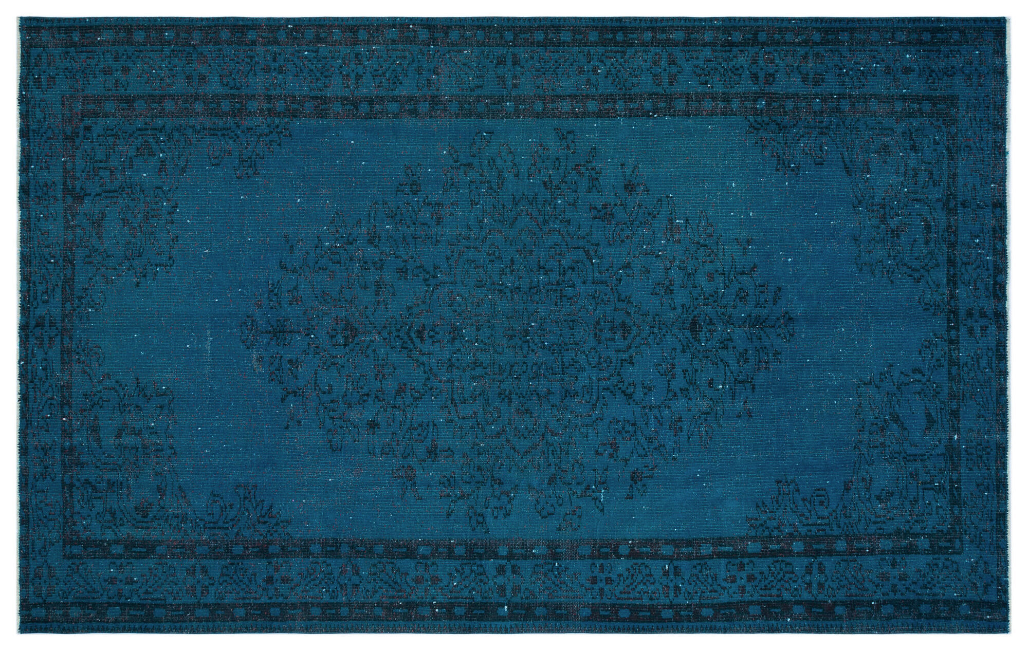 Apex Vintage Halı Turkuaz 27718 169x263cm