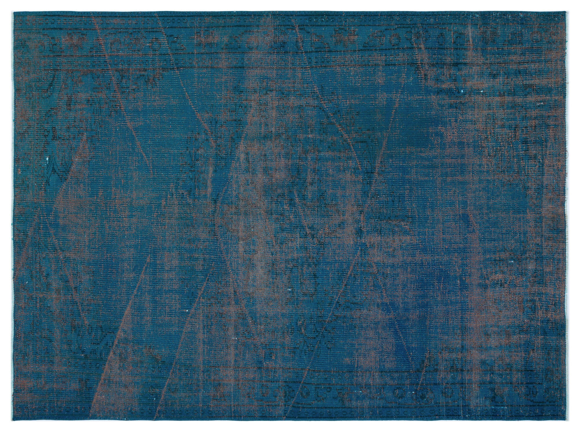 Apex Vintage Halı Turkuaz 27721 171x226cm