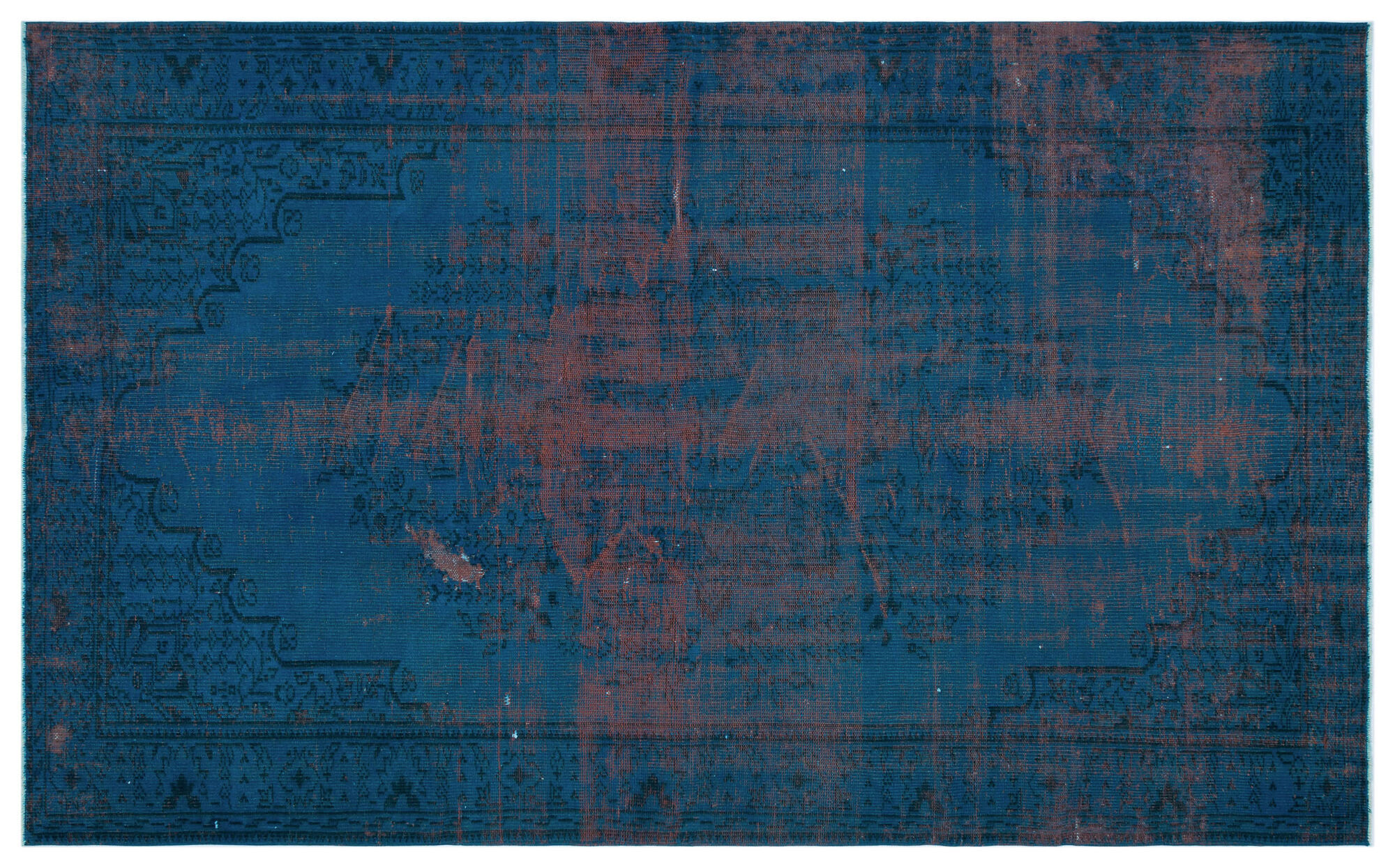 Apex Vintage Halı Turkuaz 27726 174x280cm