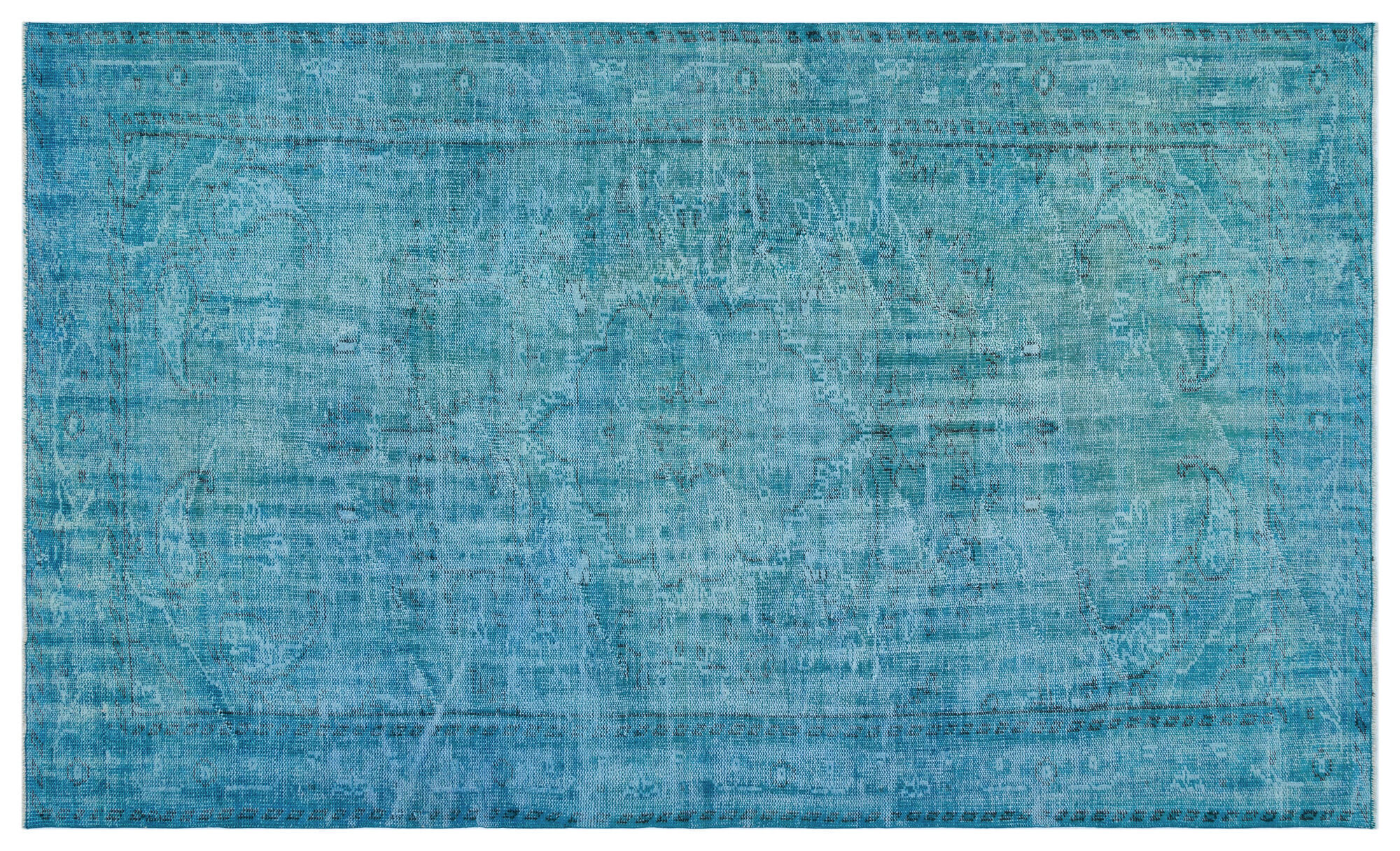 Apex Vintage Halı Turkuaz 27727 163x272cm