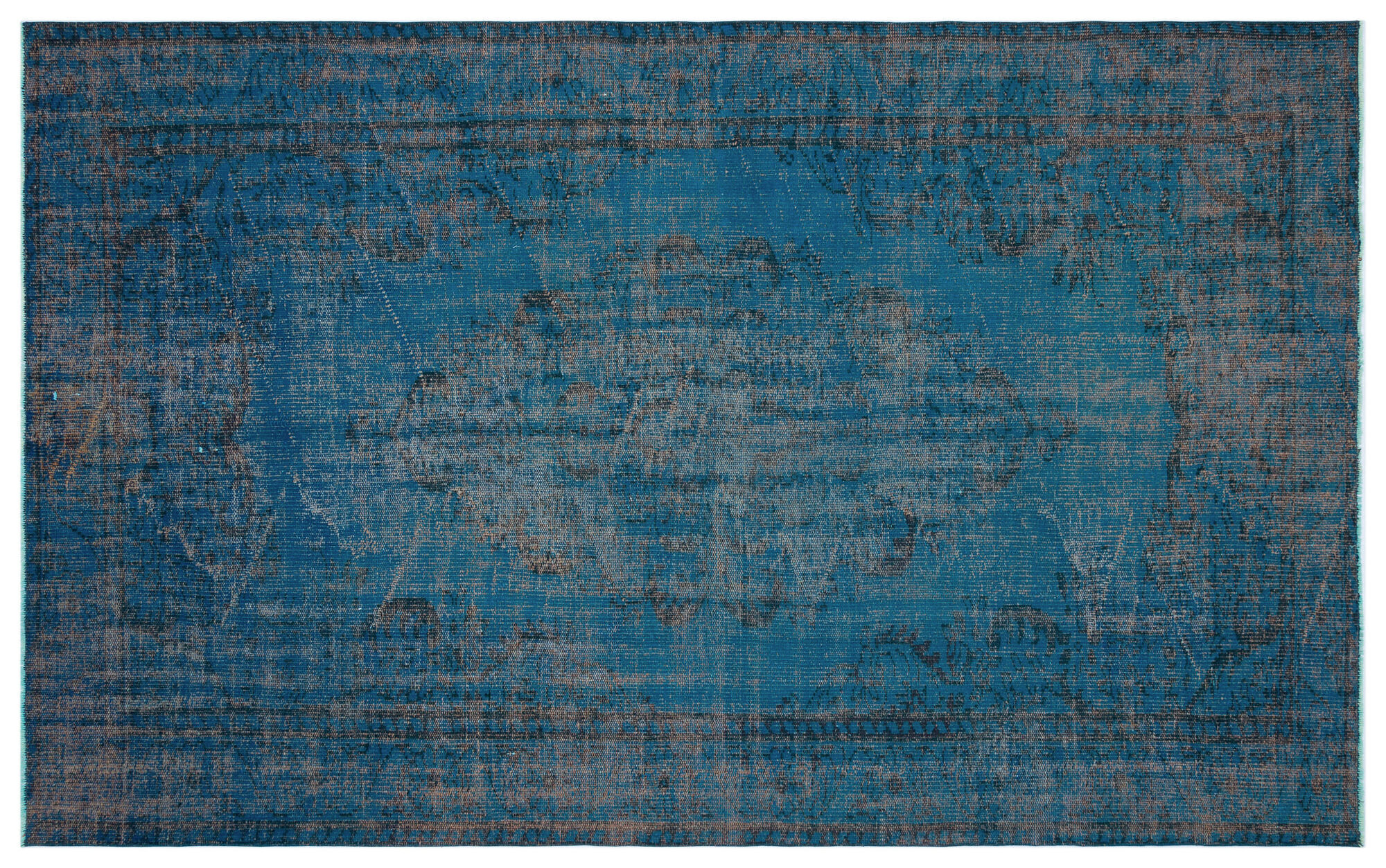 Apex Vintage Halı Turkuaz 27740 180x287cm