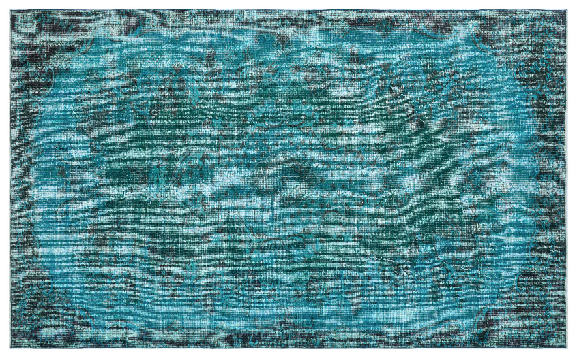 Apex Vintage Halı Turkuaz 27743 165x271cm