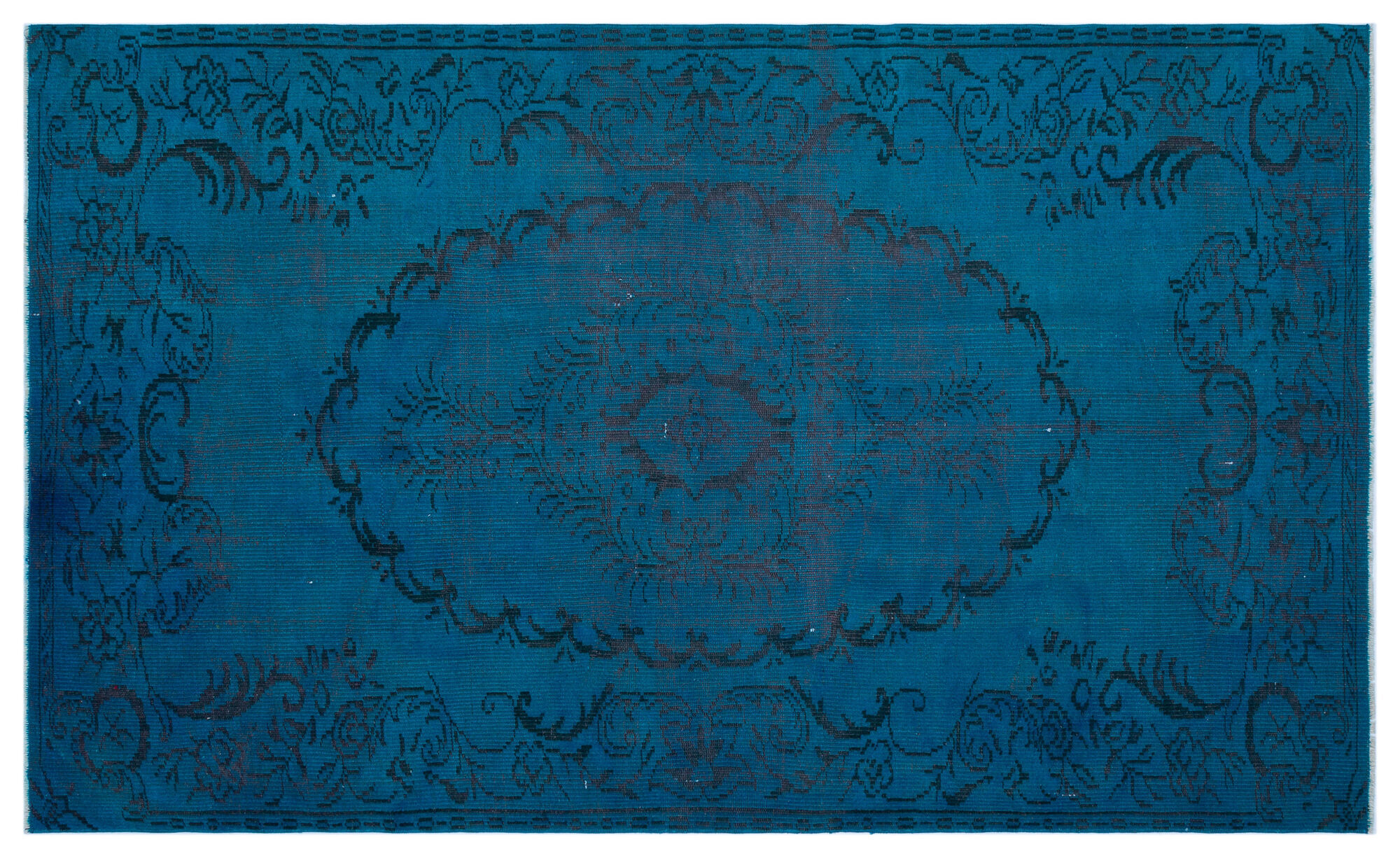 Apex Vintage Halı Turkuaz 27753 153x250cm