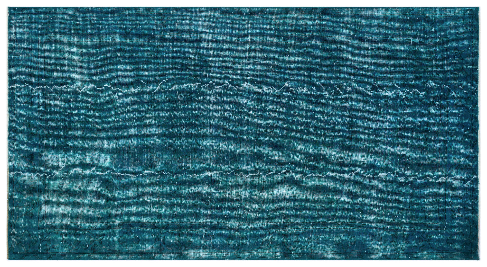 Apex Vintage Halı Turkuaz 27771 115x210cm