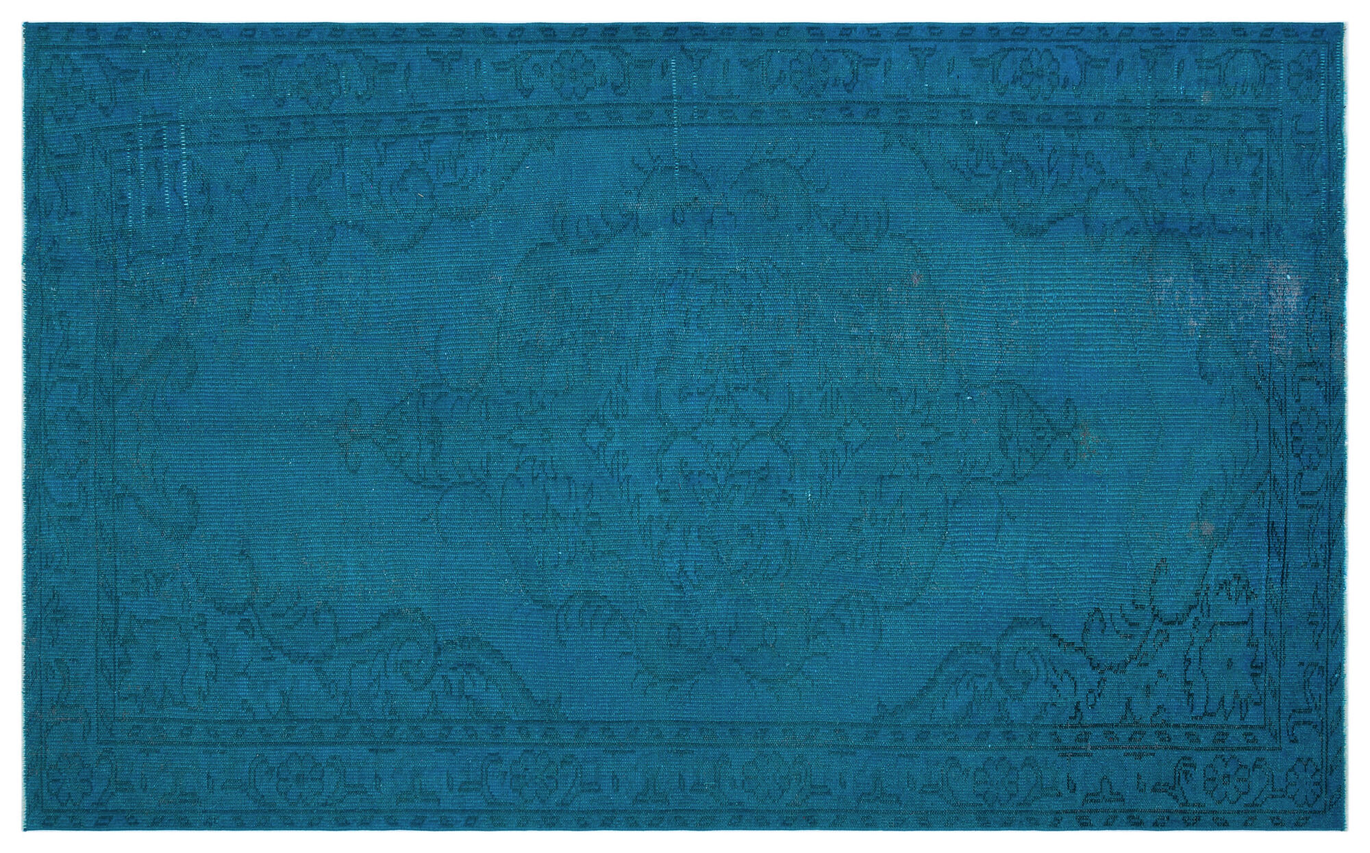 Apex Vintage Halı Turkuaz 27781 172x272cm